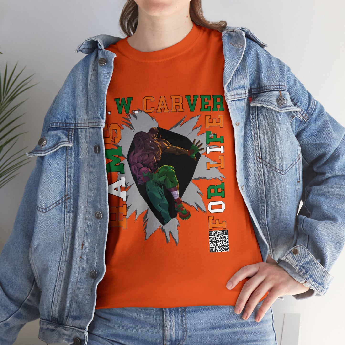 G. W. Carver Heavy Cotton Tee