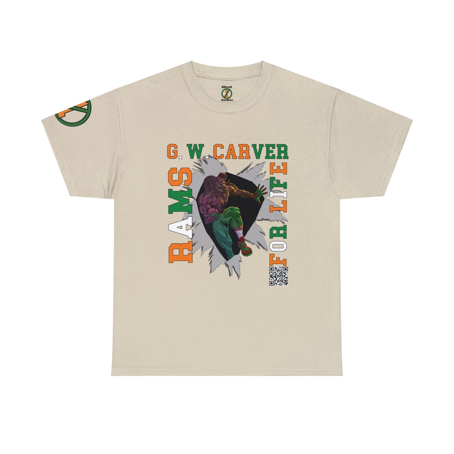 G. W. Carver Heavy Cotton Tee