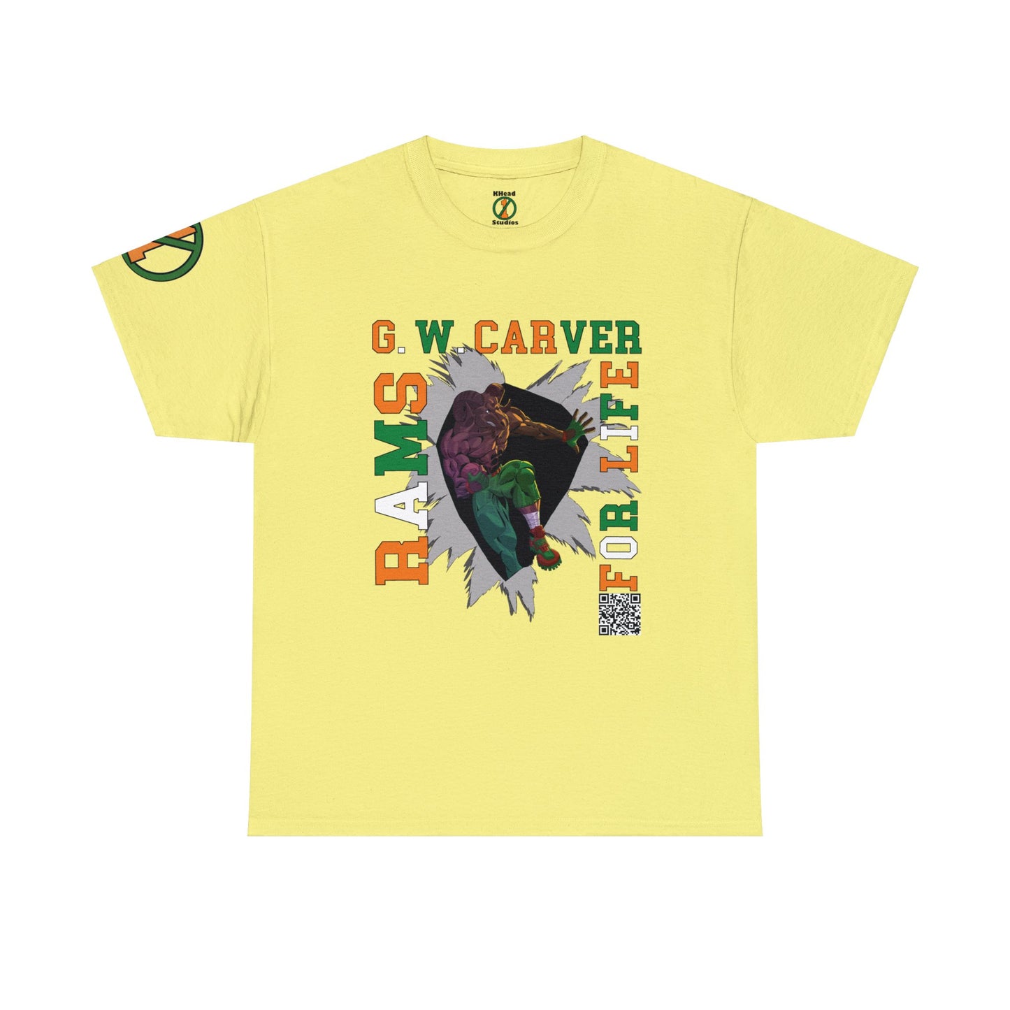 G. W. Carver Heavy Cotton Tee