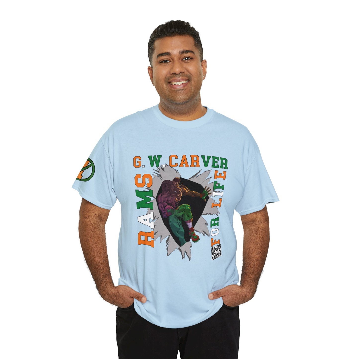 G. W. Carver Heavy Cotton Tee