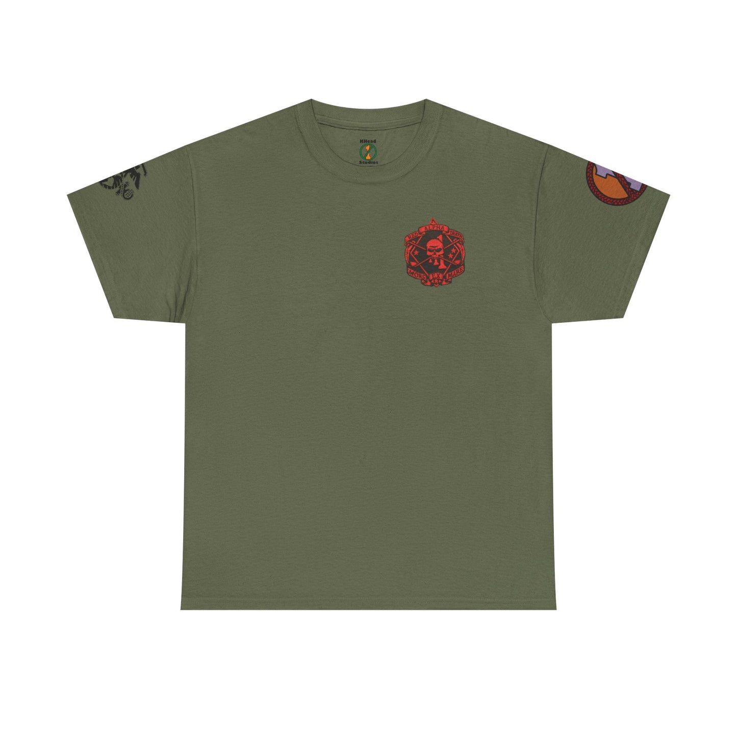 USMC VUDU Co. Brand Tee