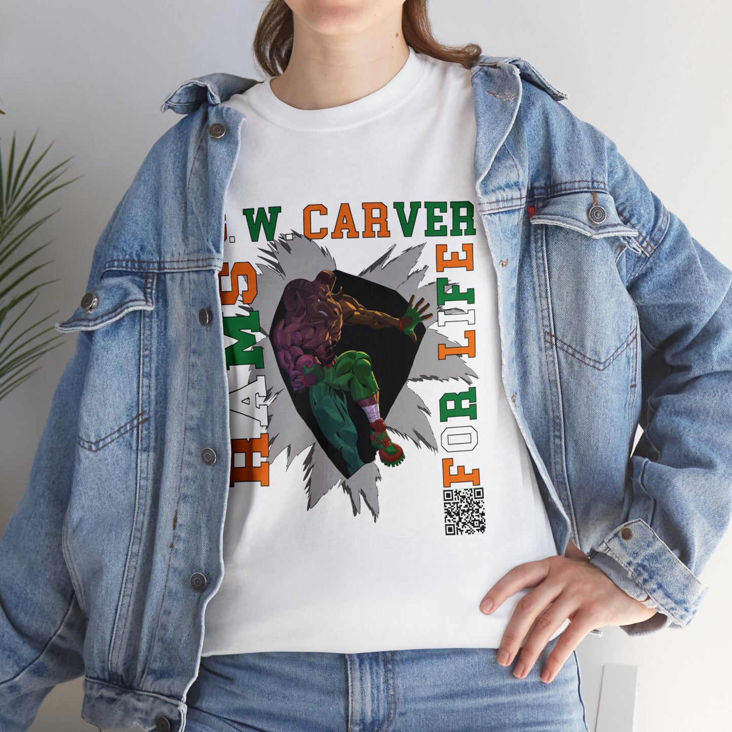 G. W. Carver Heavy Cotton Tee