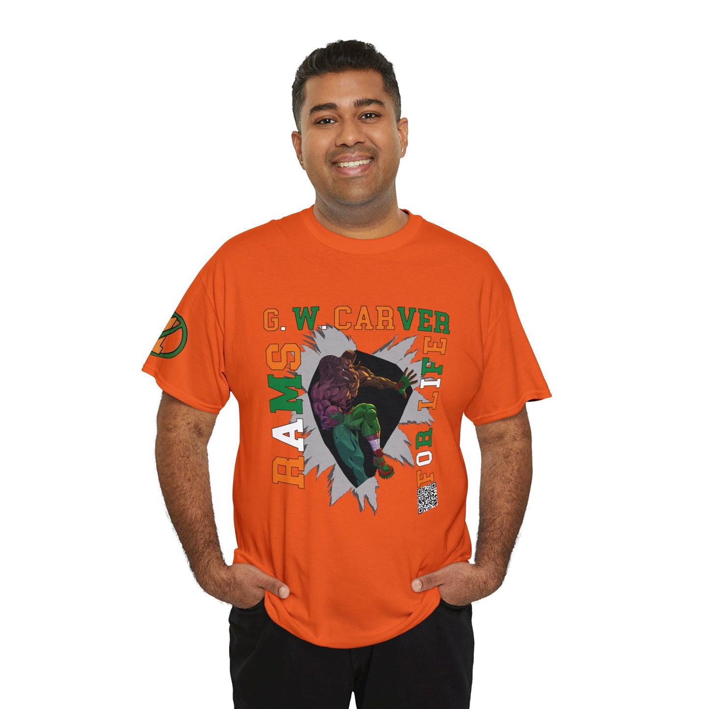 G. W. Carver Heavy Cotton Tee
