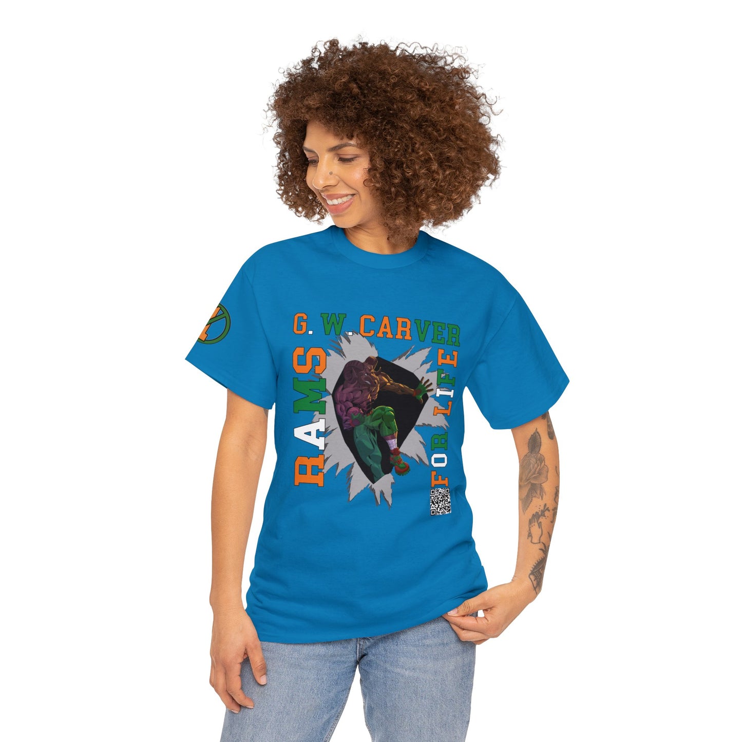 G. W. Carver Heavy Cotton Tee