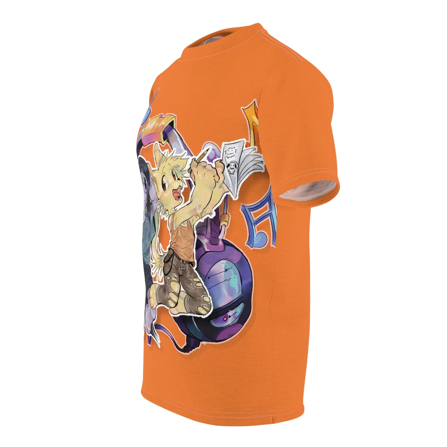 Joey's Unisex Cut & Sew Tee (AOP)