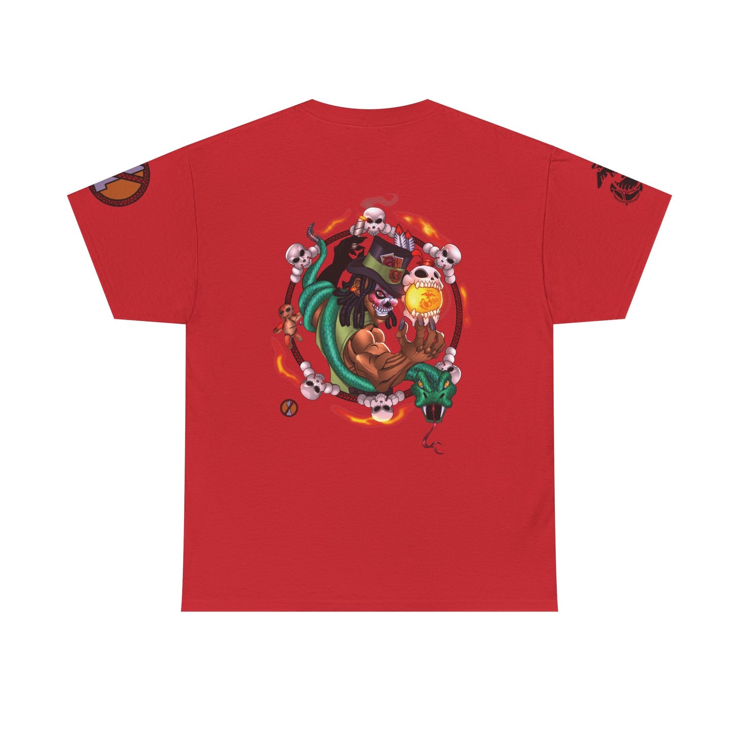 USMC VUDU Co. Brand Tee