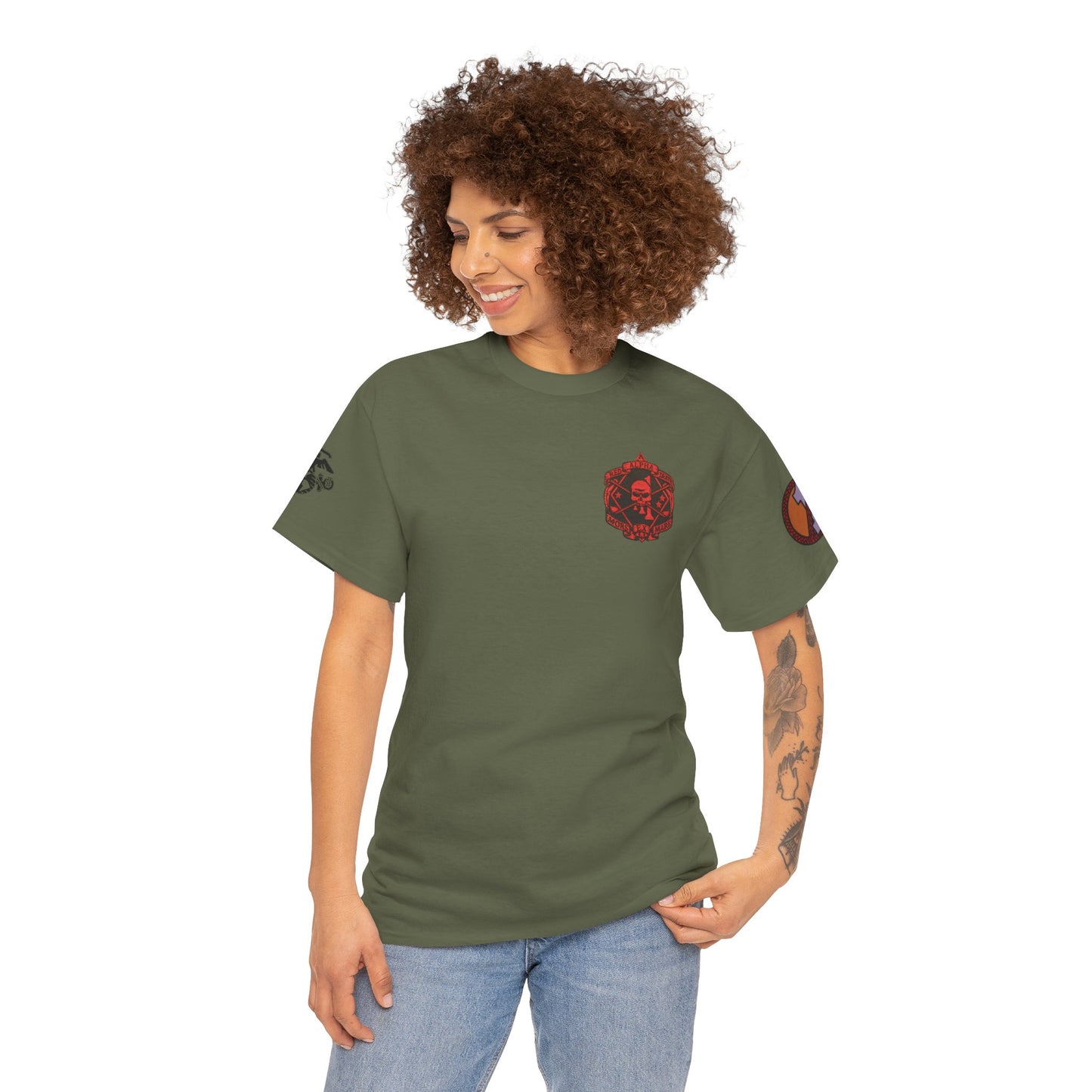 USMC VUDU Co. Brand Tee