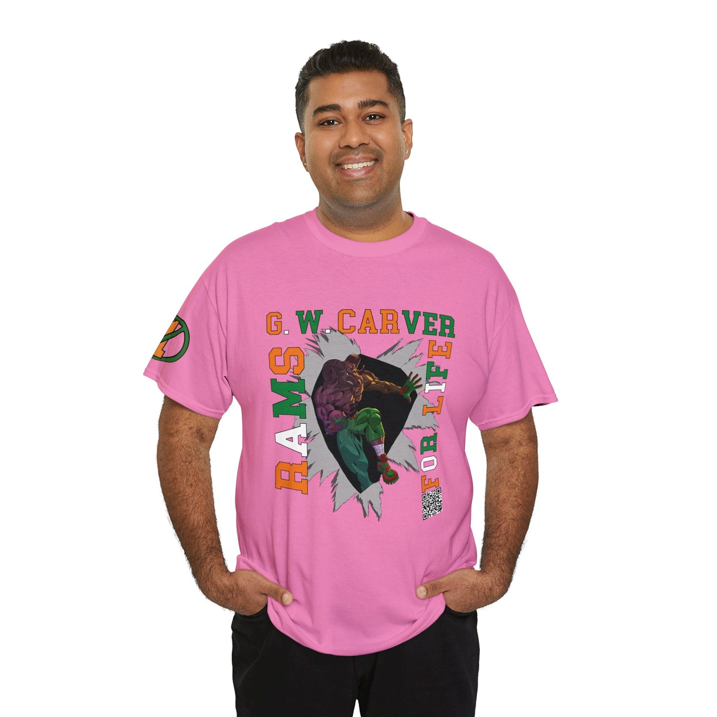 G. W. Carver Heavy Cotton Tee