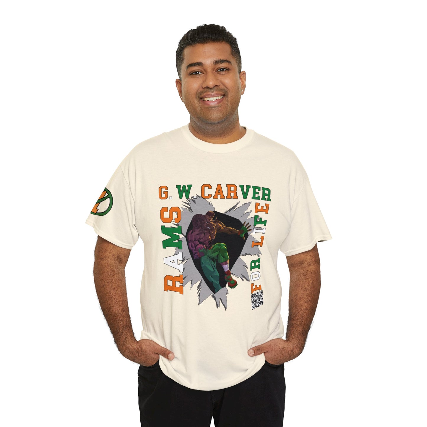 G. W. Carver Heavy Cotton Tee