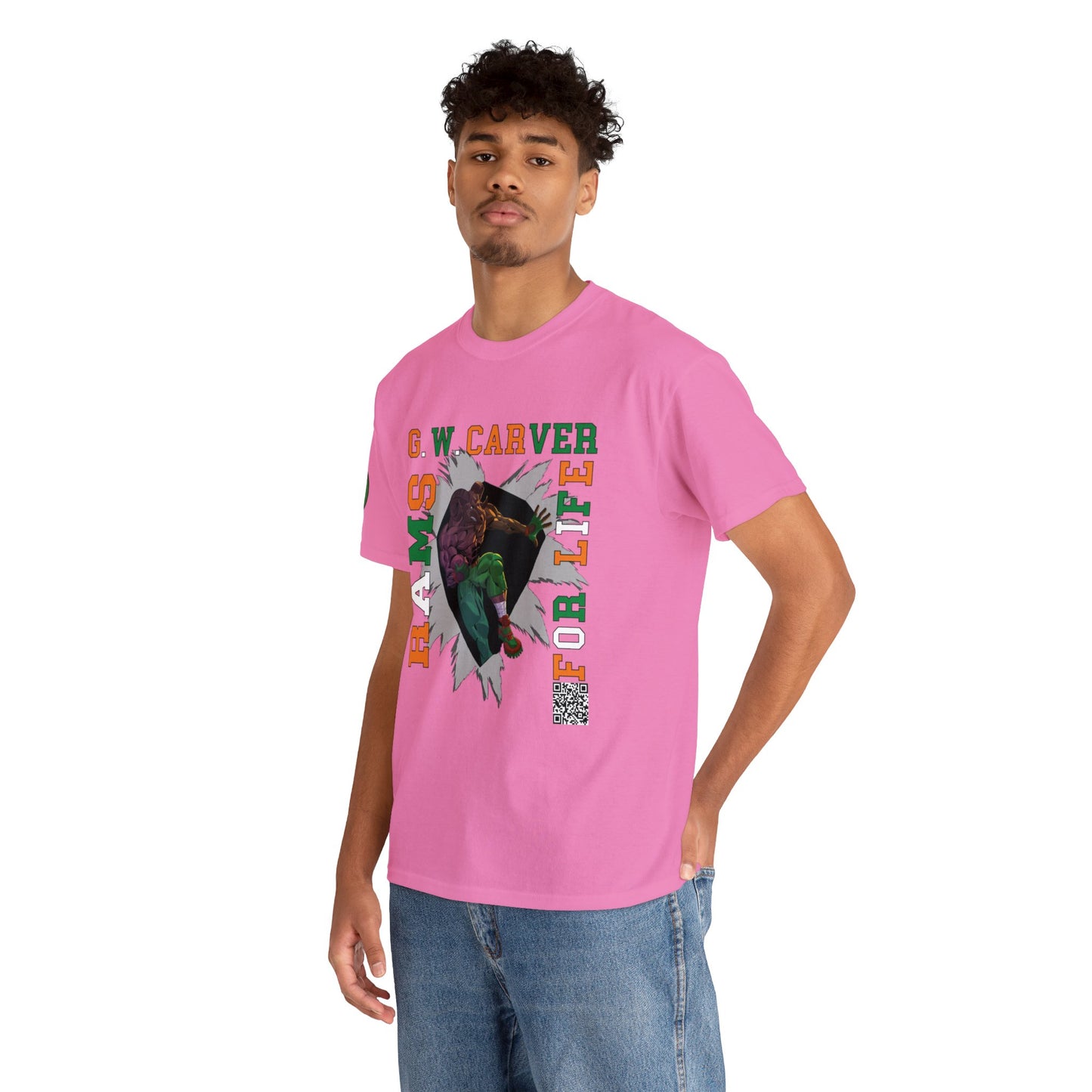 G. W. Carver Heavy Cotton Tee