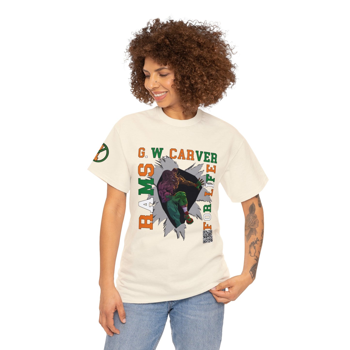 G. W. Carver Heavy Cotton Tee