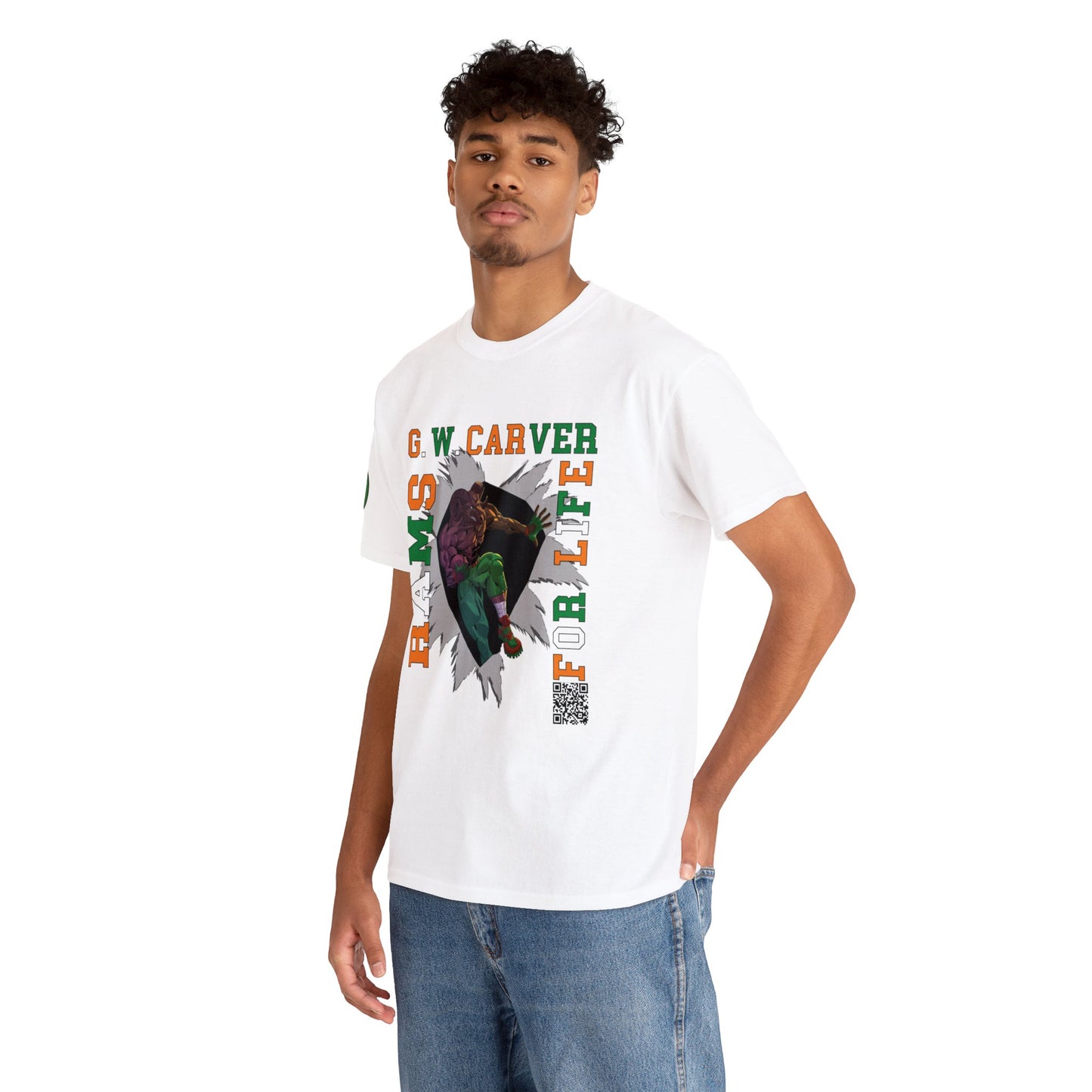 G. W. Carver Heavy Cotton Tee