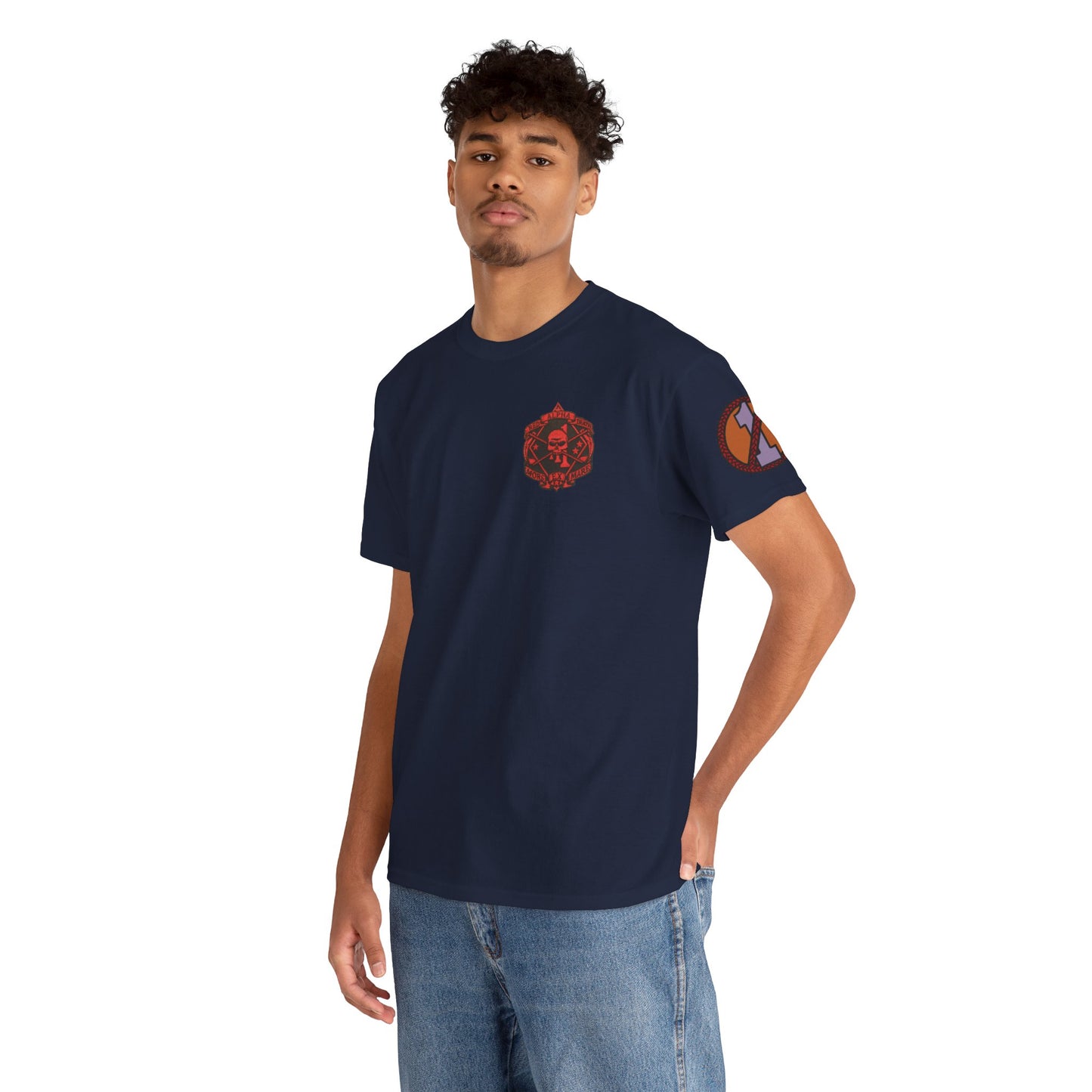 USMC VUDU Co. Brand Tee