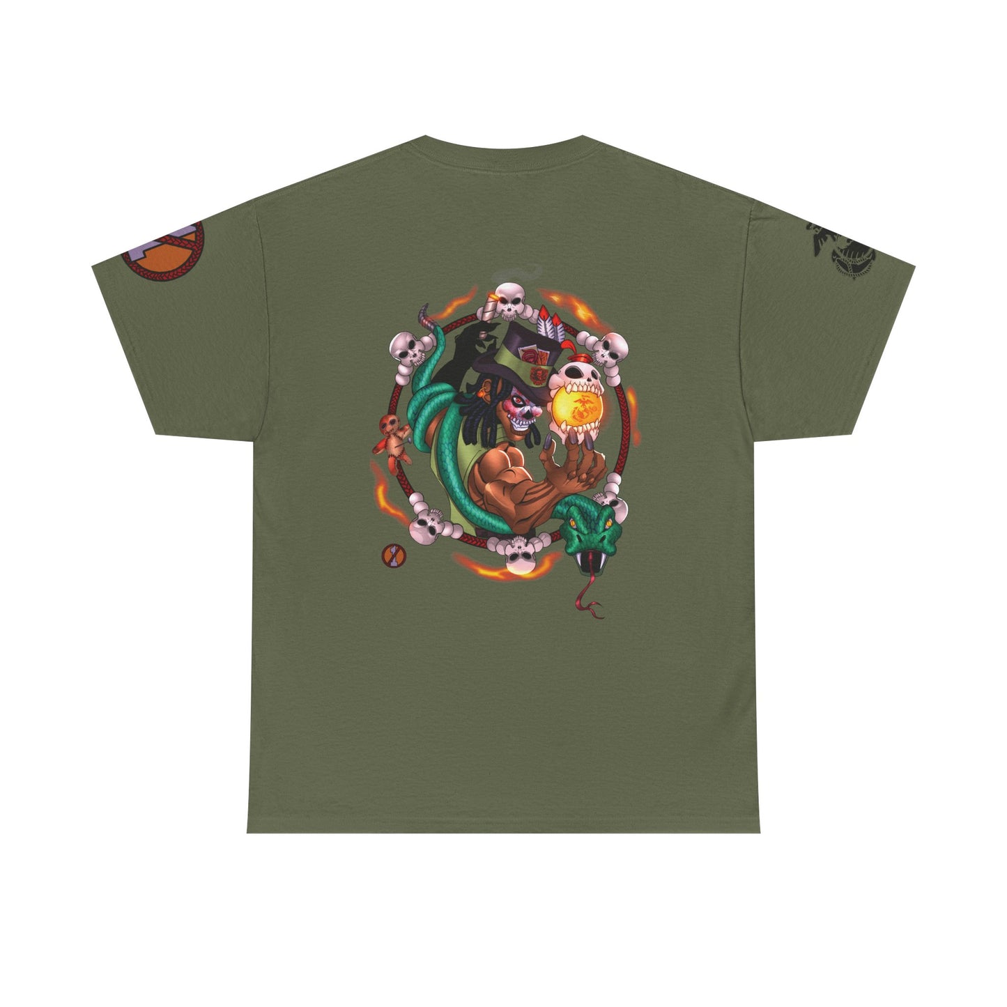 USMC VUDU Co. Brand Tee