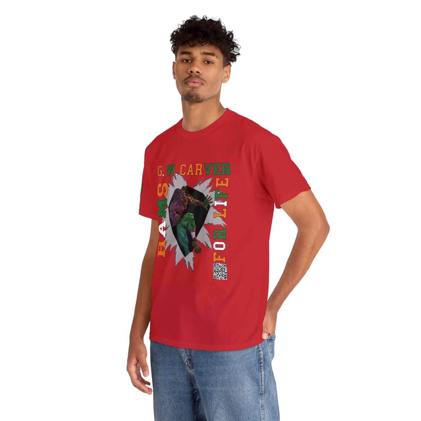 G. W. Carver Heavy Cotton Tee