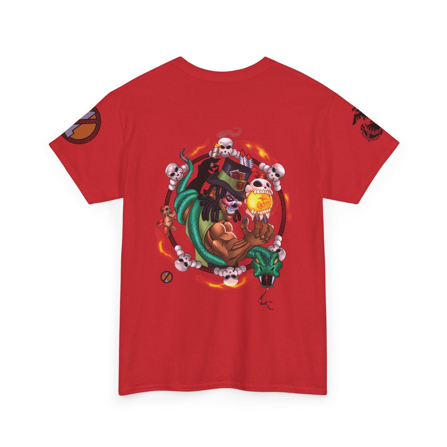 USMC VUDU Co. Brand Tee