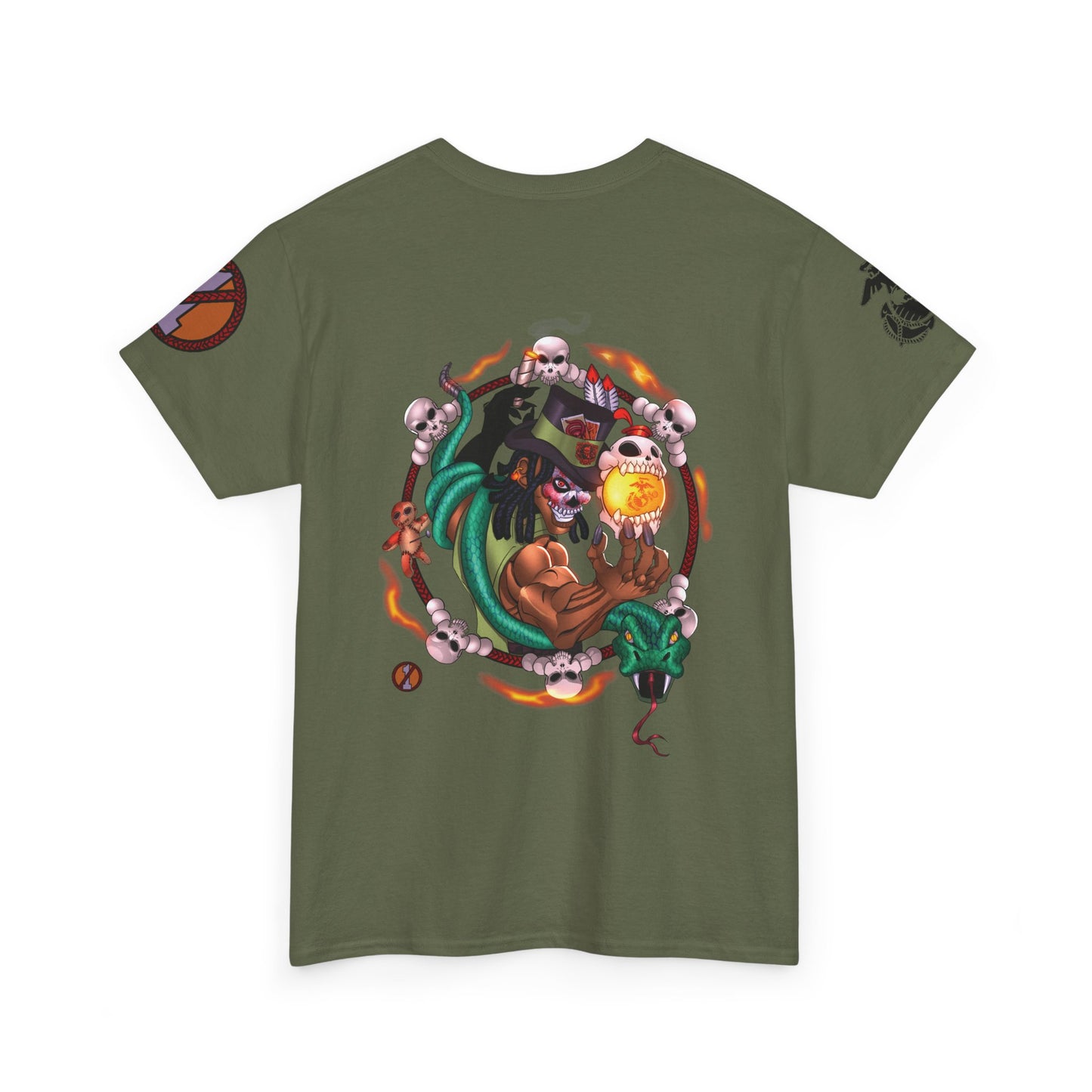 USMC VUDU Co. Brand Tee