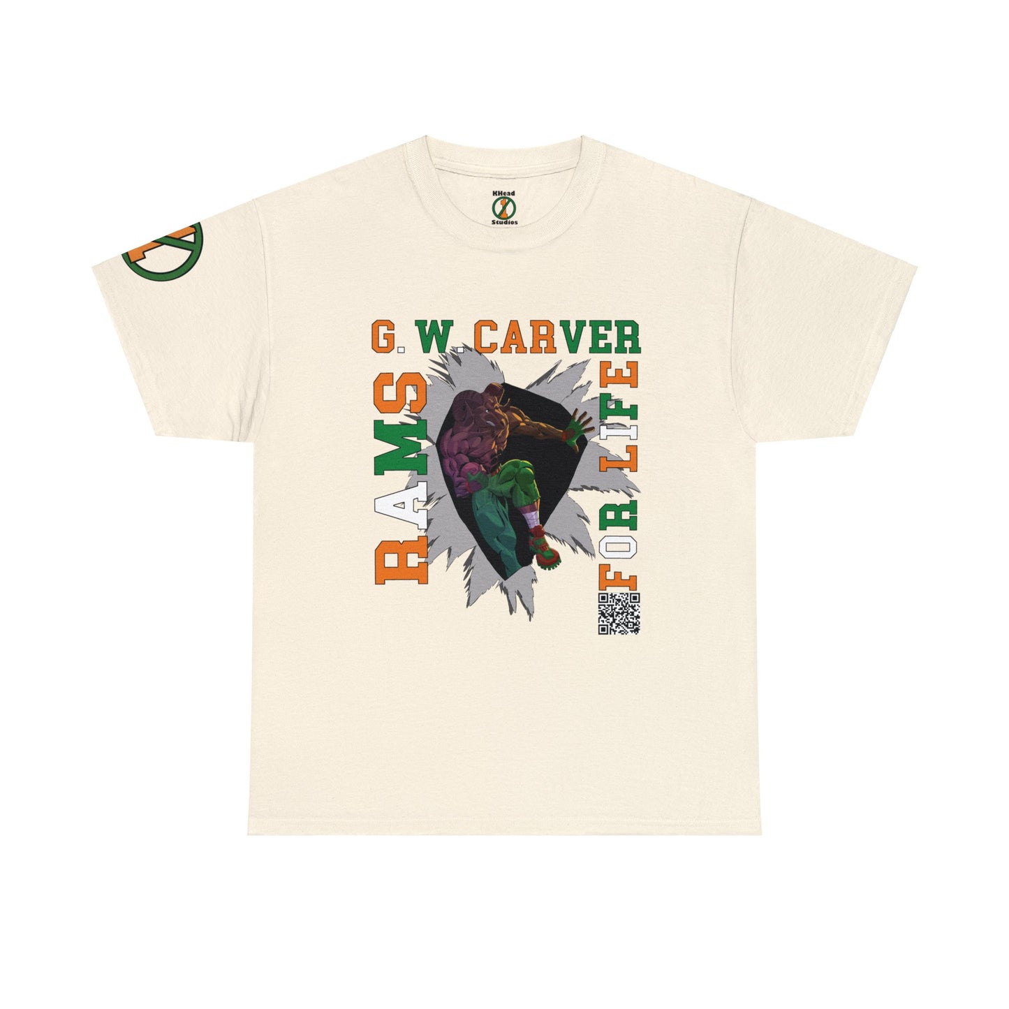 G. W. Carver Heavy Cotton Tee