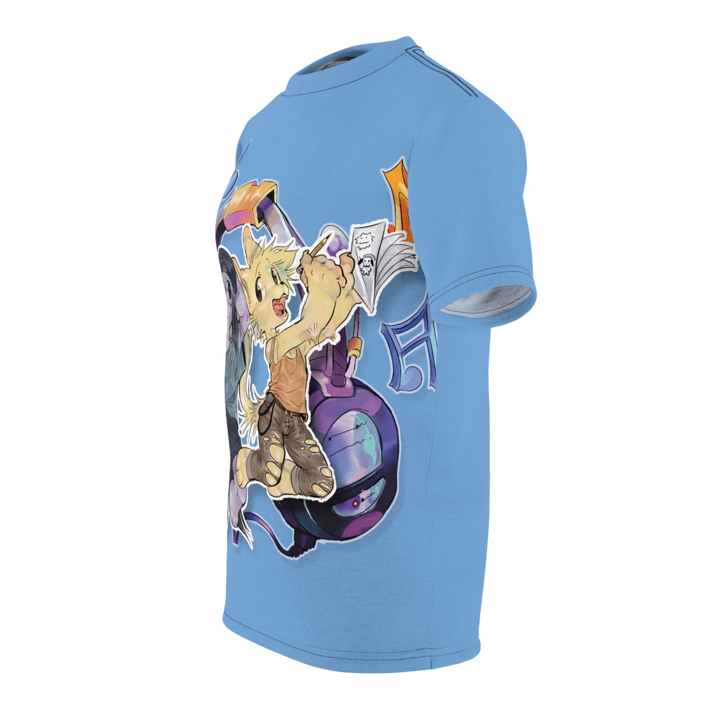 Unisex Cut & Sew Tee (AOP)