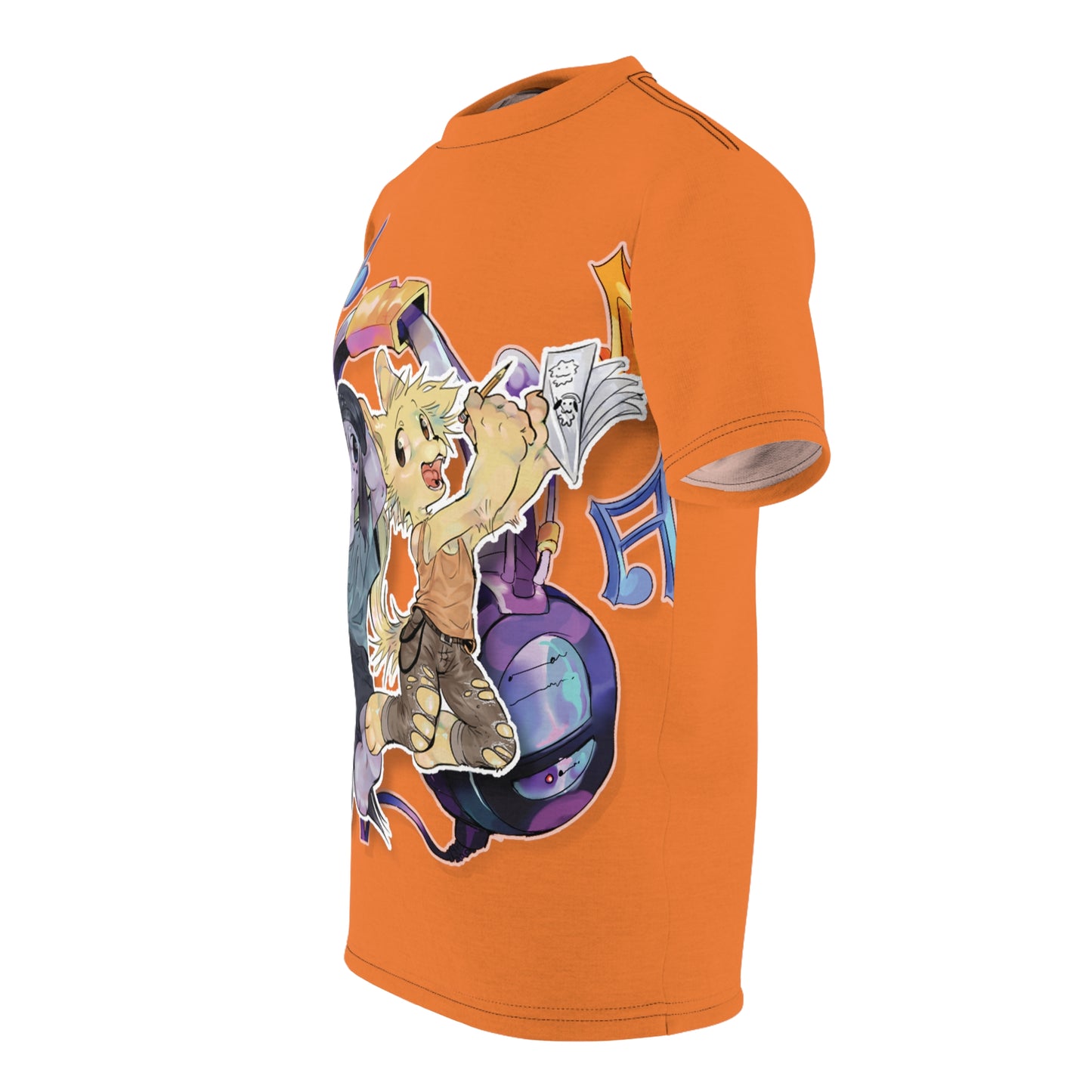 Joey's Unisex Cut & Sew Tee (AOP)