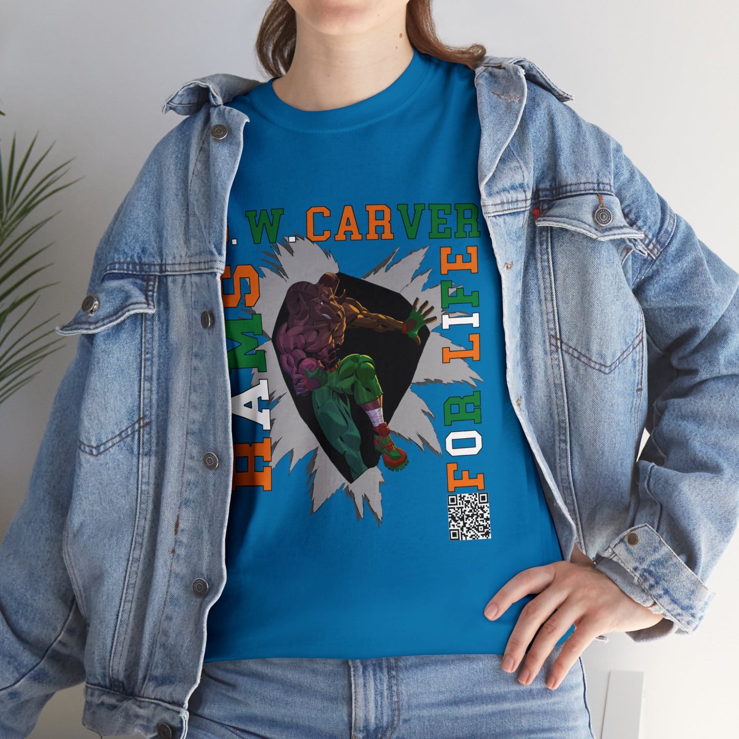 G. W. Carver Heavy Cotton Tee