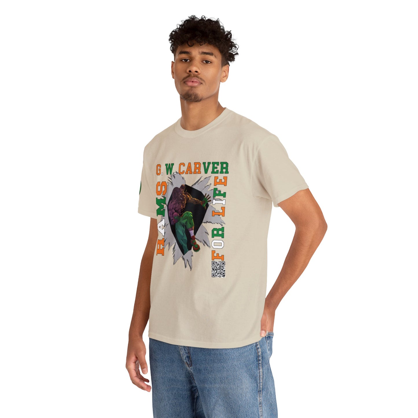 G. W. Carver Heavy Cotton Tee