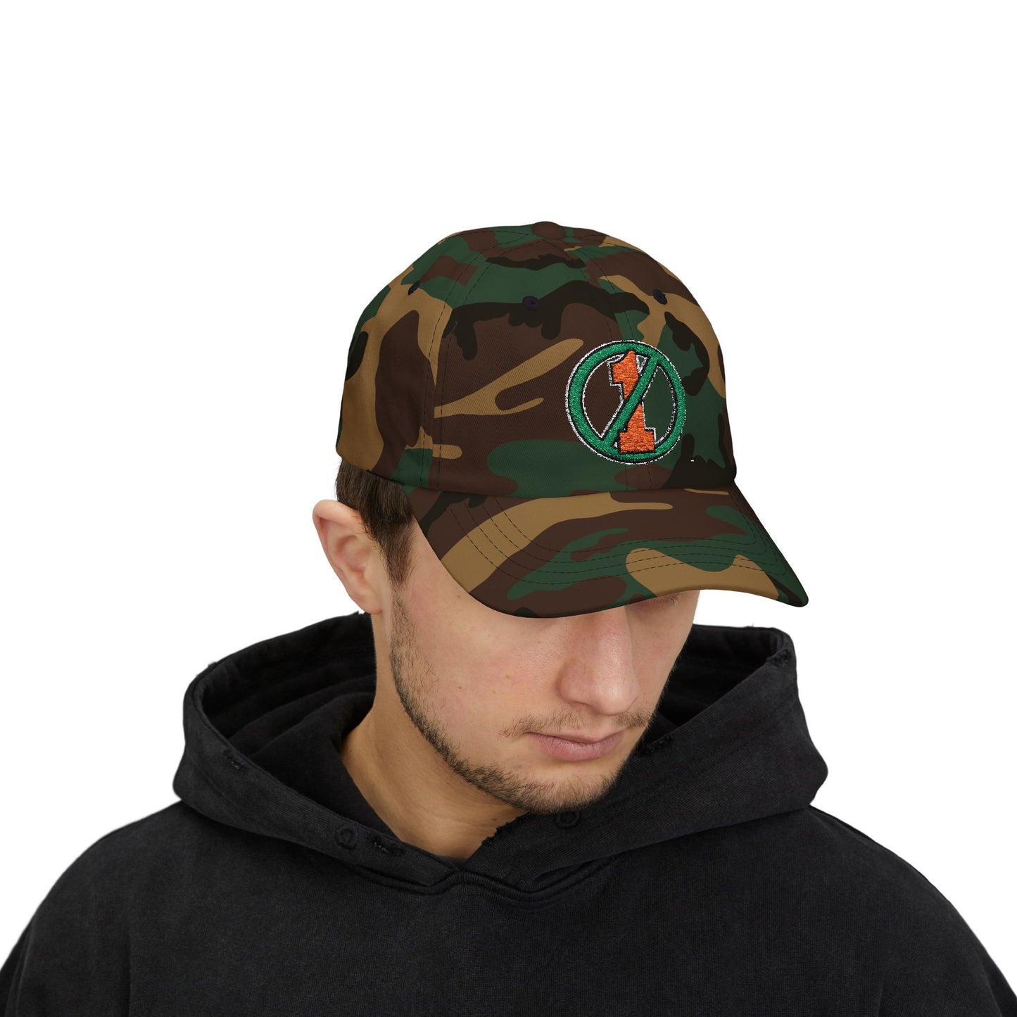 Classic Dad Cap with No. 1 Design, Sporty Hat for Dads, Casual Wear, Gift for Father's Day, Outdoor Style, Everyday Fashion