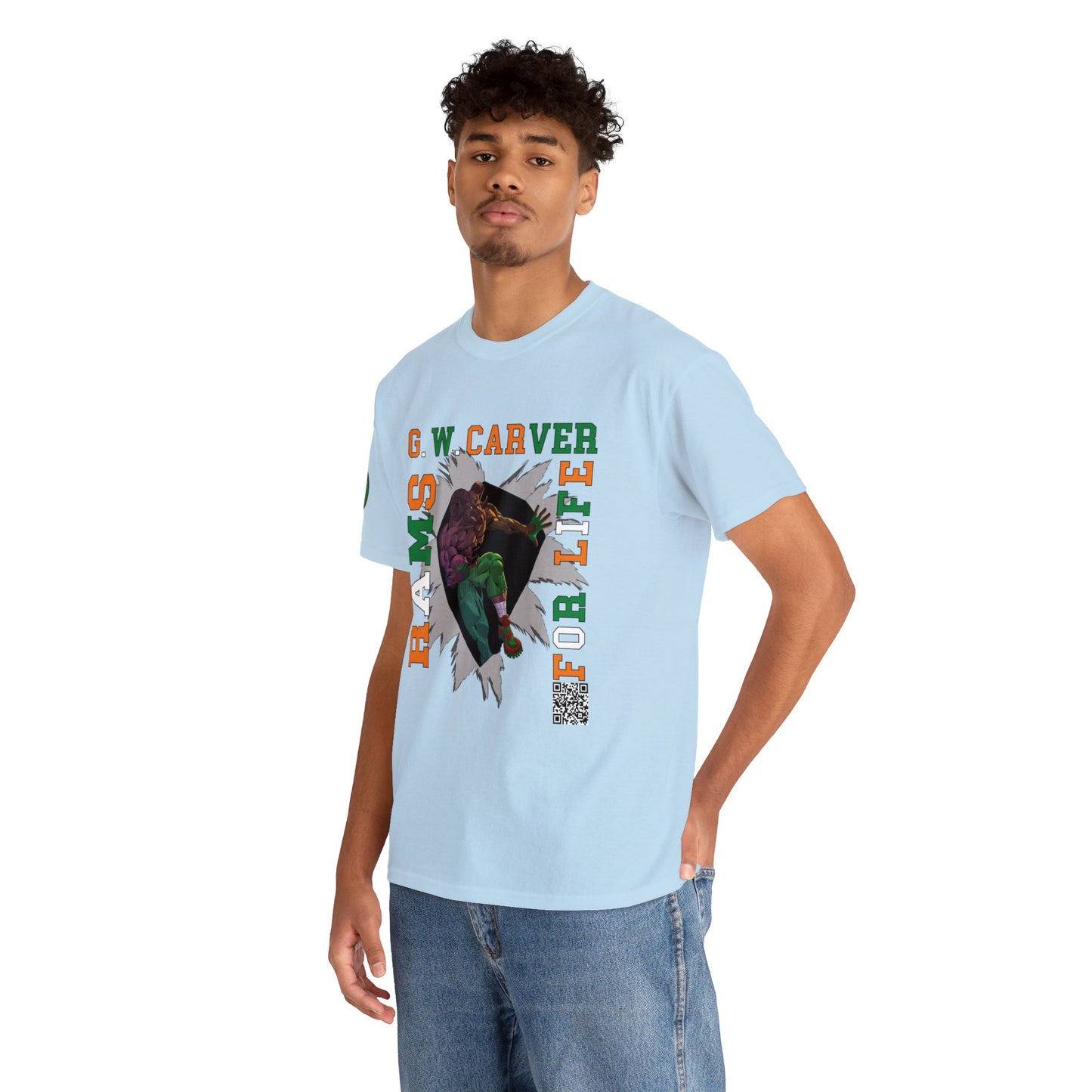 G. W. Carver Heavy Cotton Tee