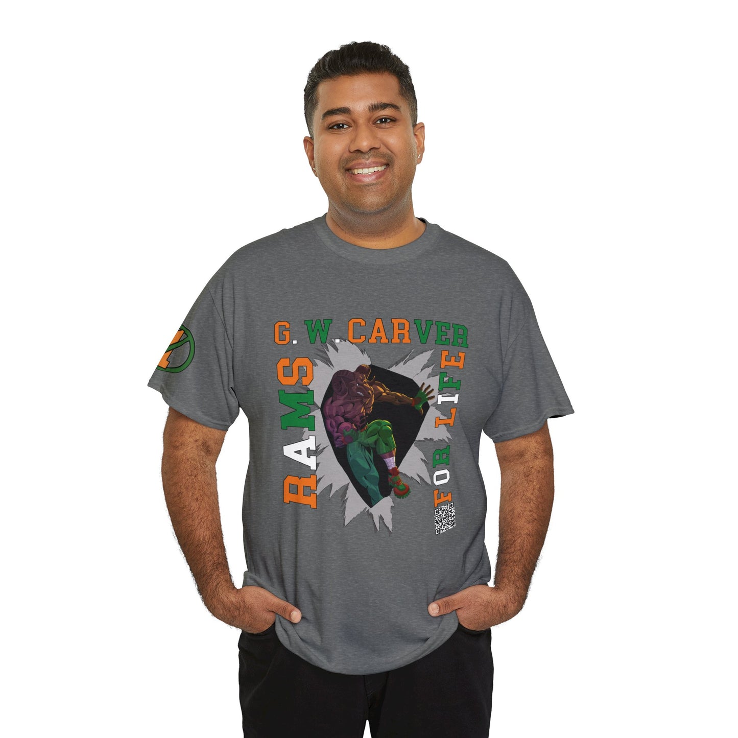 G. W. Carver Heavy Cotton Tee
