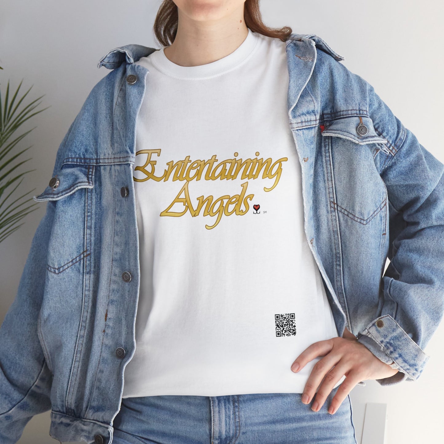 Entertaining Angels Cotton Tee