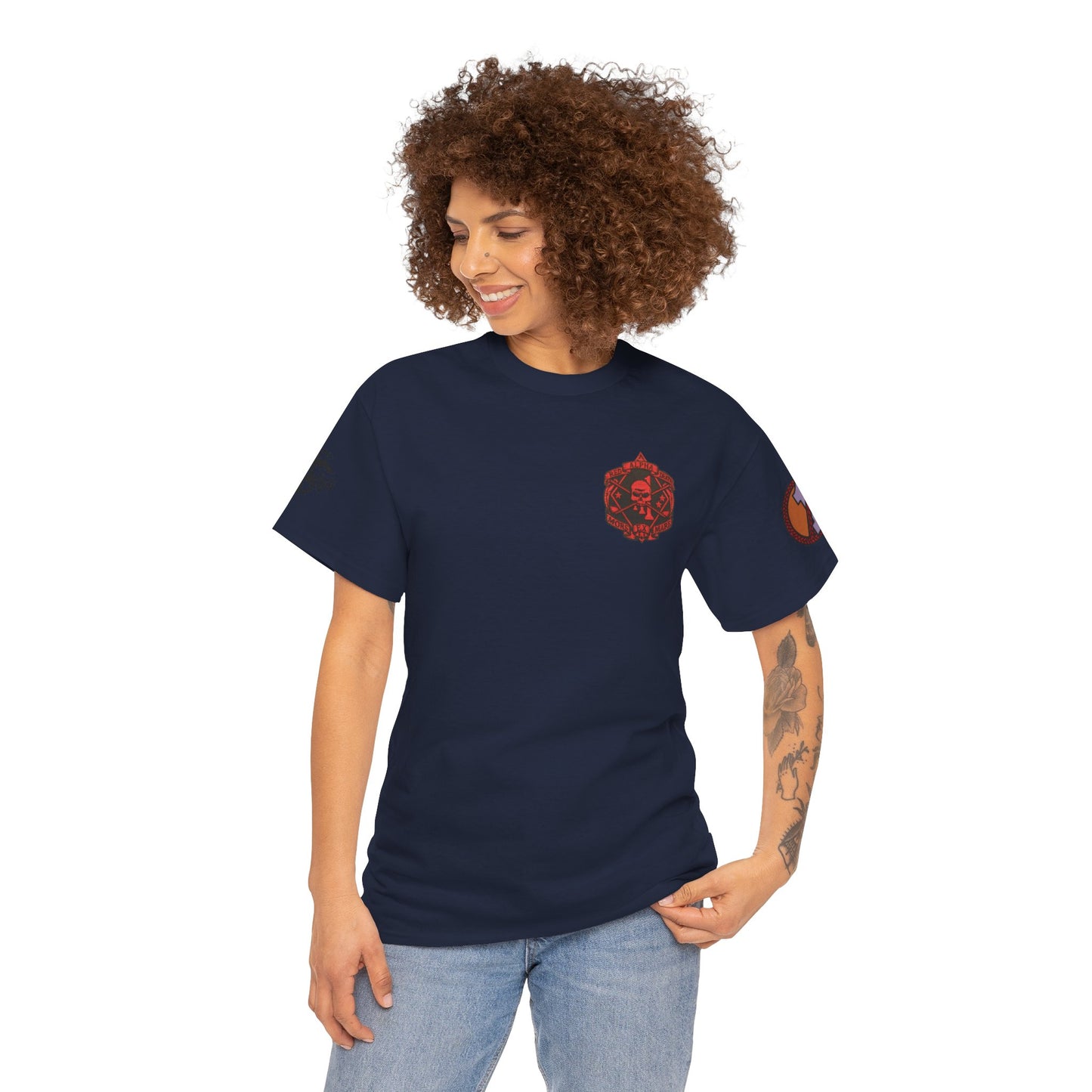 USMC VUDU Co. Brand Tee