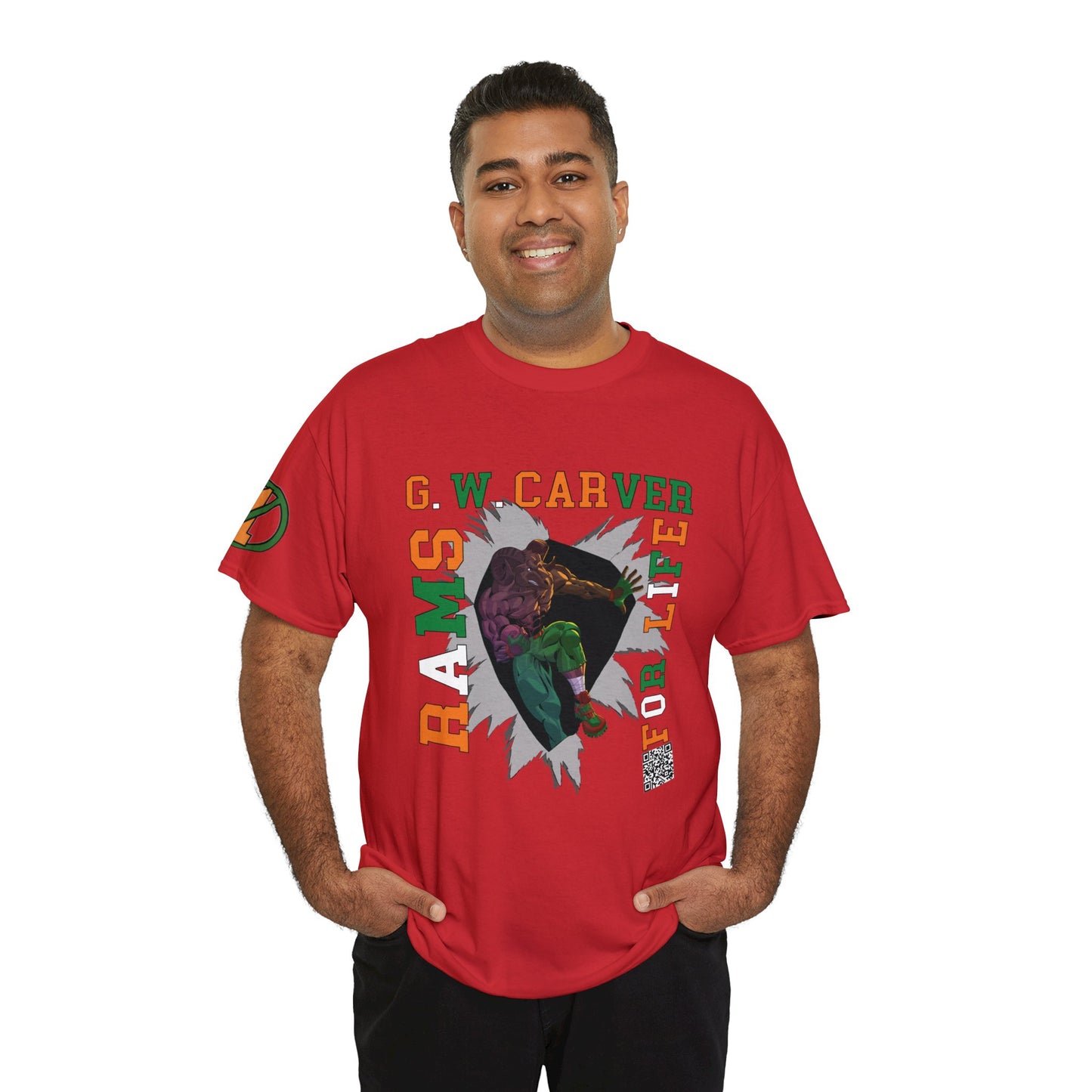 G. W. Carver Heavy Cotton Tee