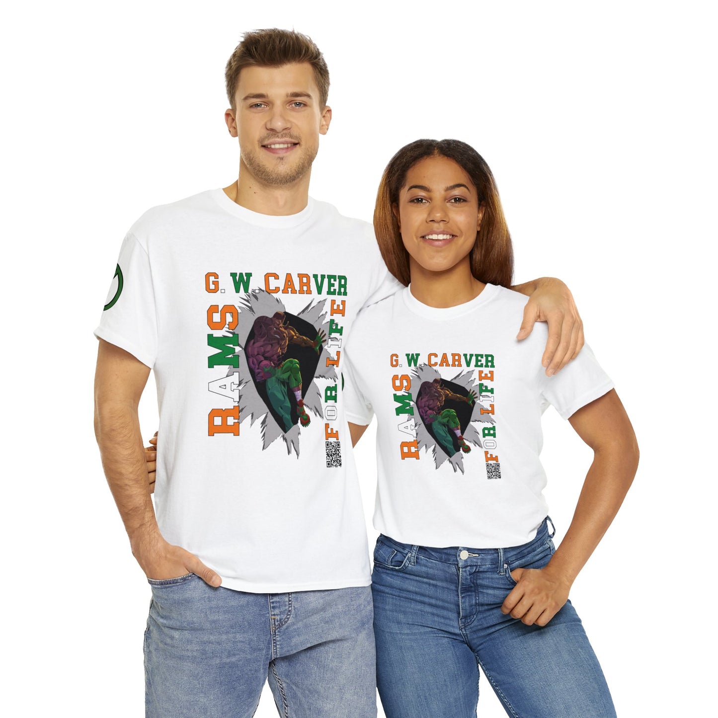 G. W. Carver Heavy Cotton Tee