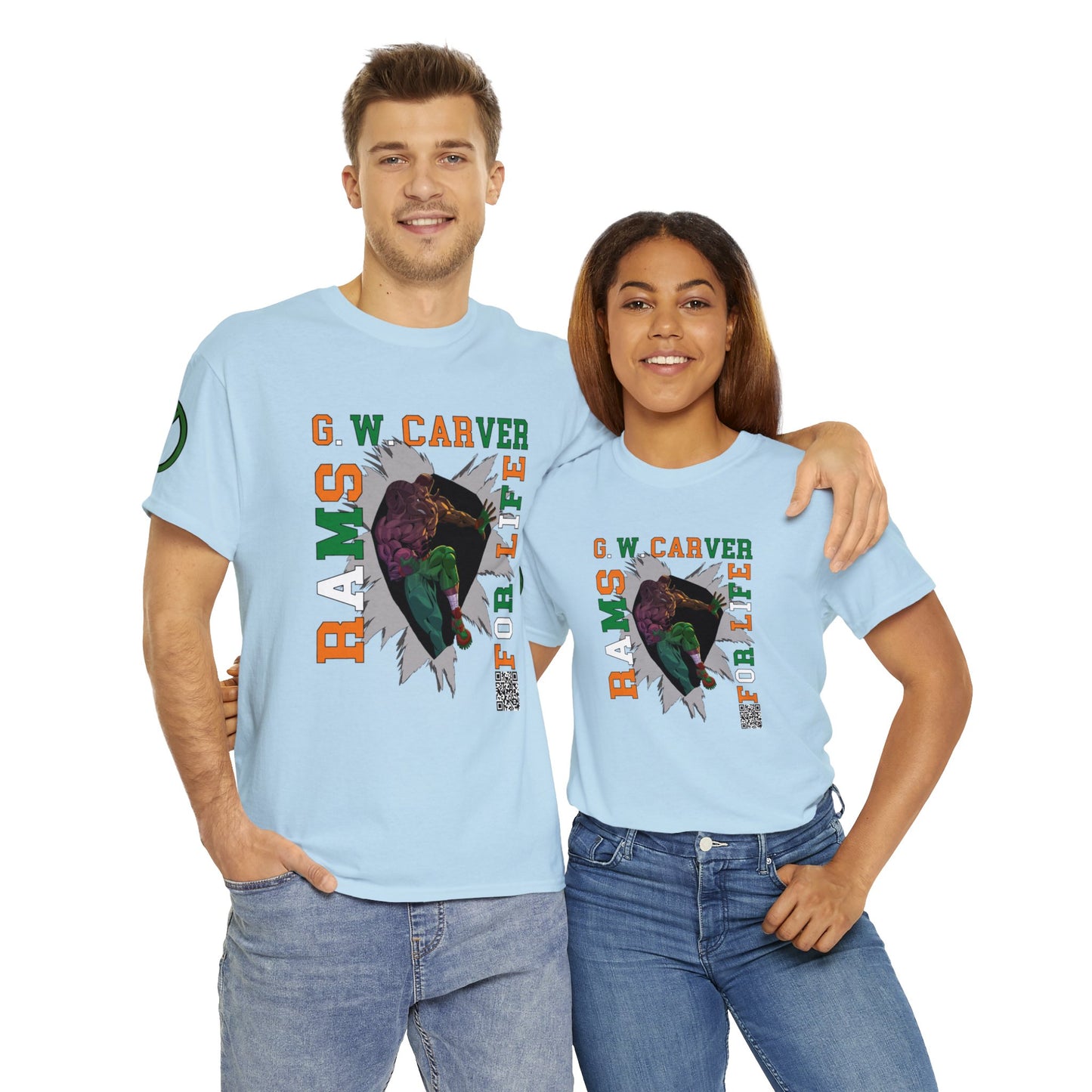 G. W. Carver Heavy Cotton Tee