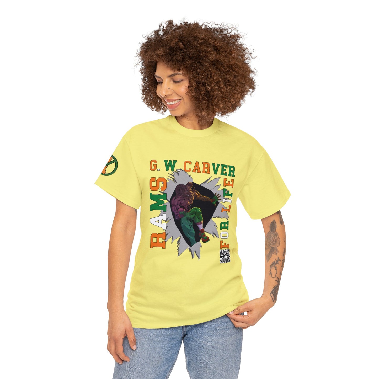 G. W. Carver Heavy Cotton Tee