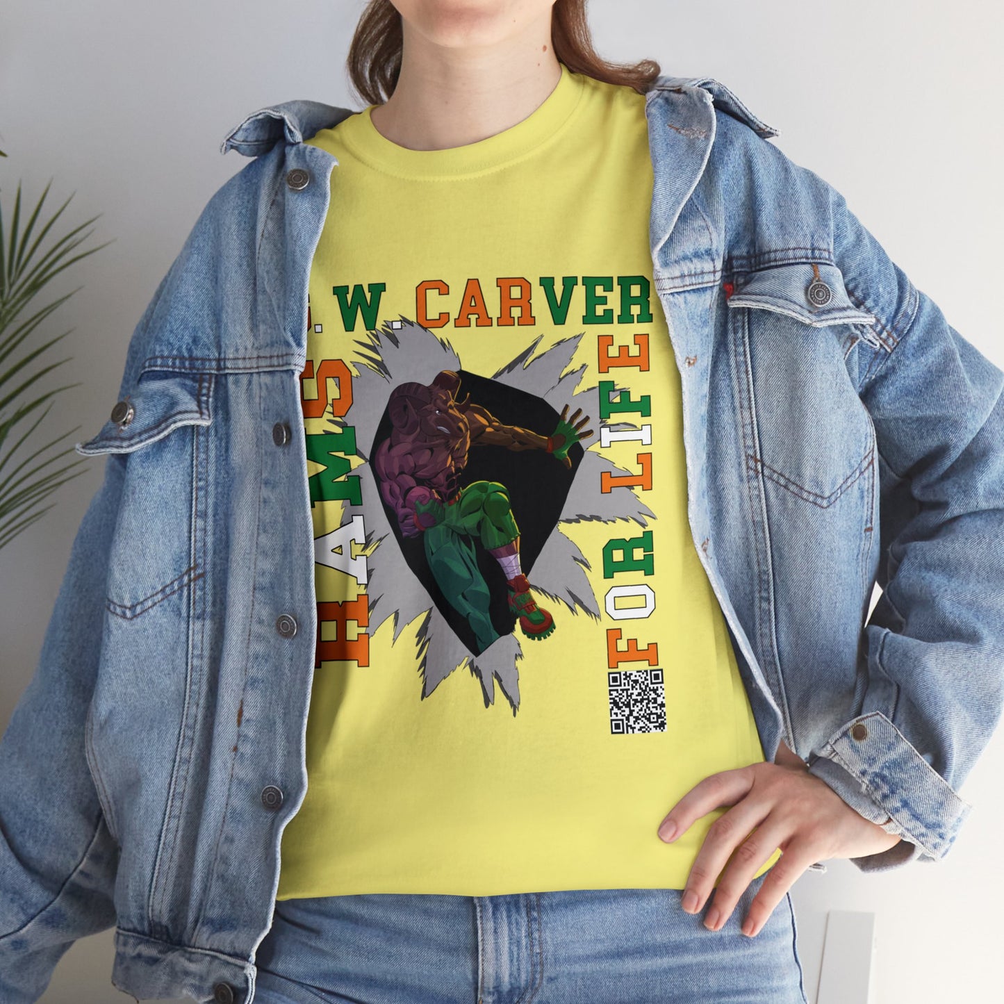 G. W. Carver Heavy Cotton Tee