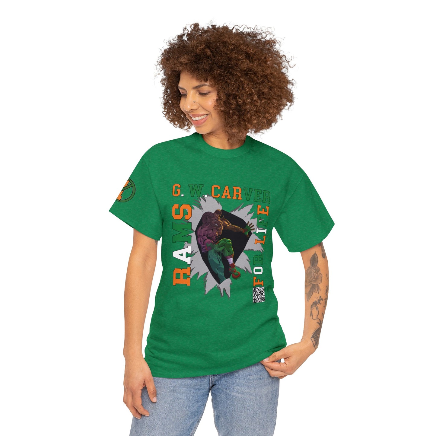 G. W. Carver Heavy Cotton Tee
