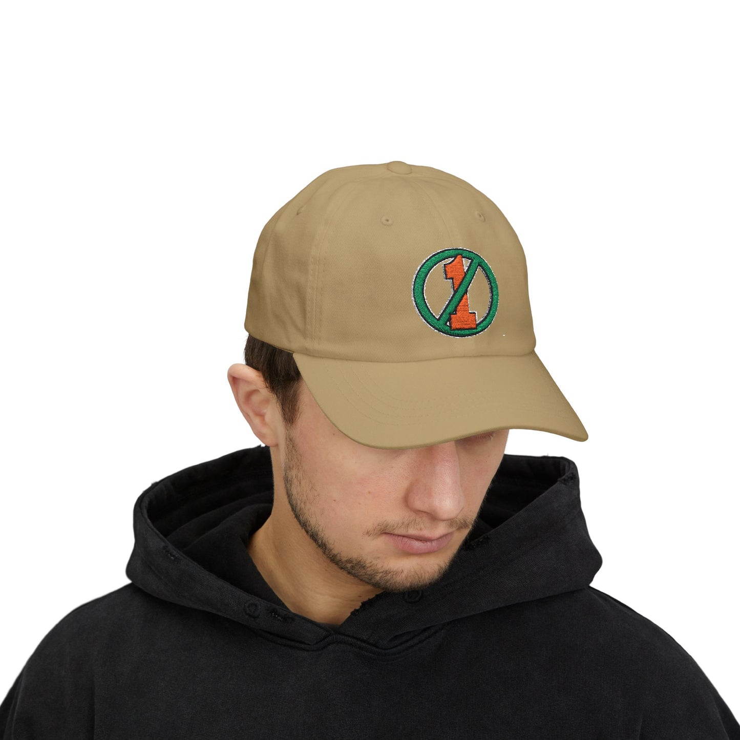 Classic Dad Cap with No. 1 Design, Sporty Hat for Dads, Casual Wear, Gift for Father's Day, Outdoor Style, Everyday Fashion