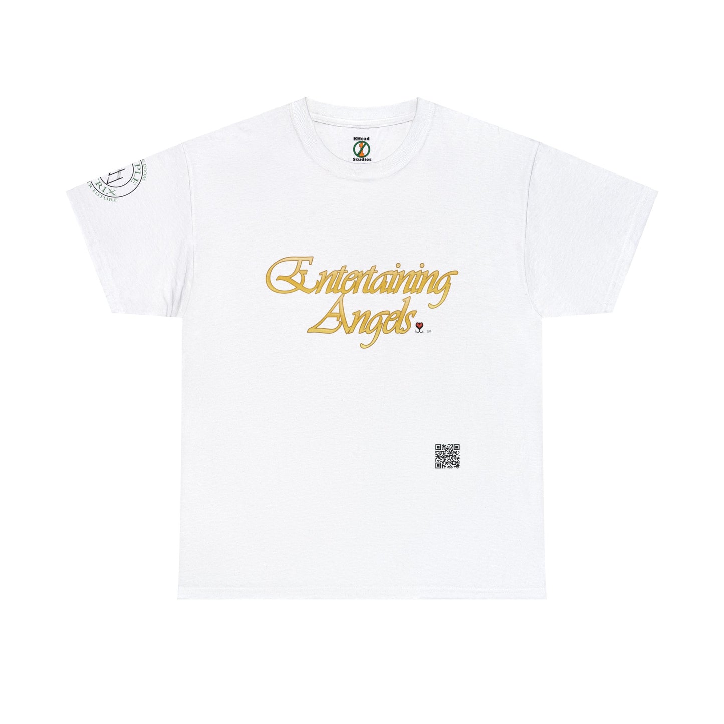Entertaining Angels Cotton Tee