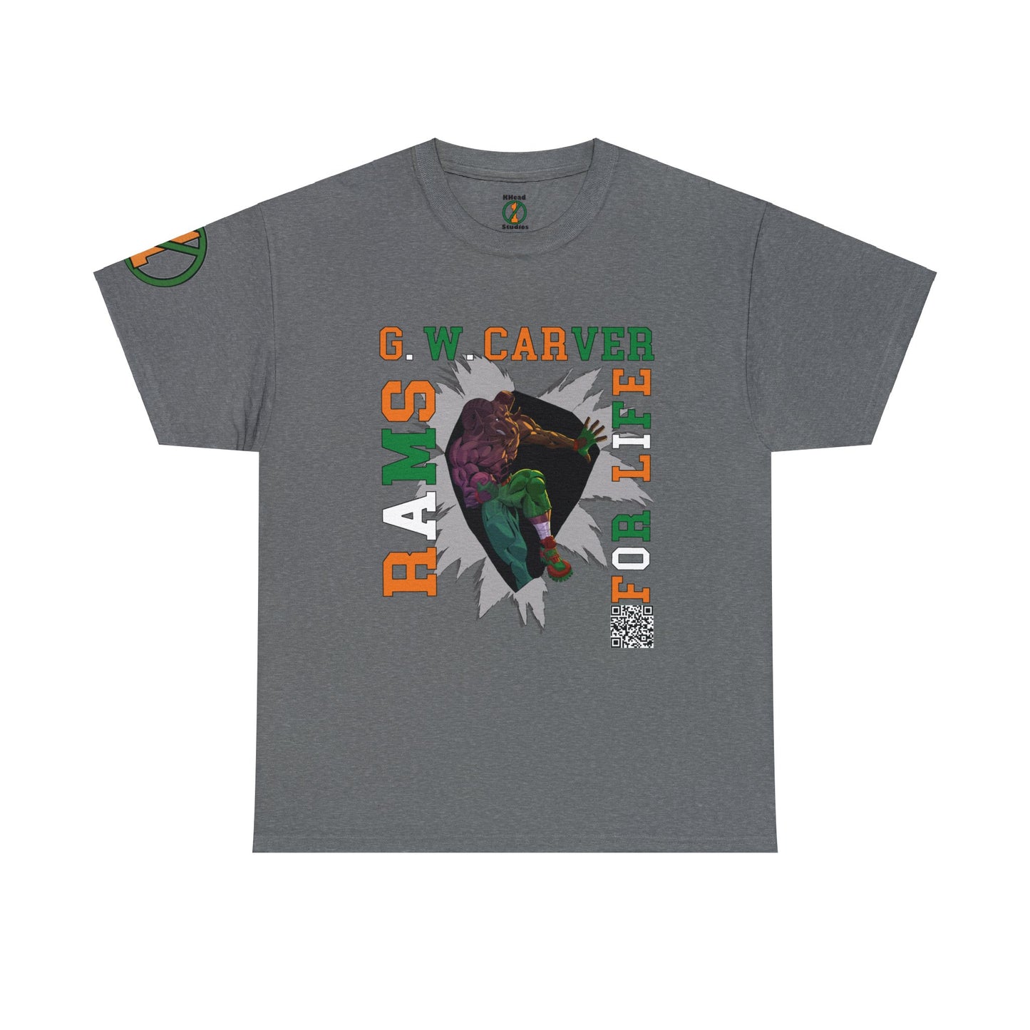 G. W. Carver Heavy Cotton Tee