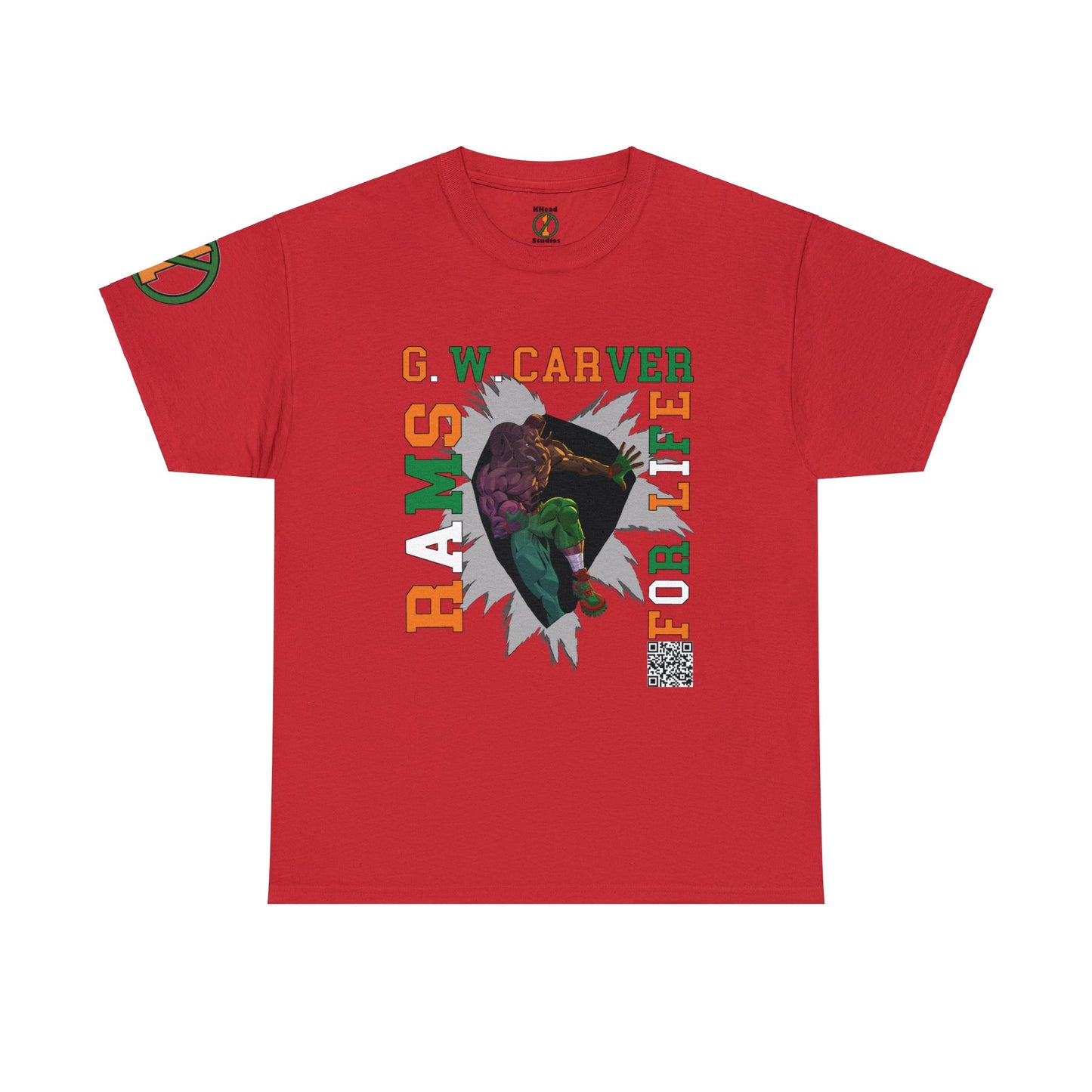 G. W. Carver Heavy Cotton Tee