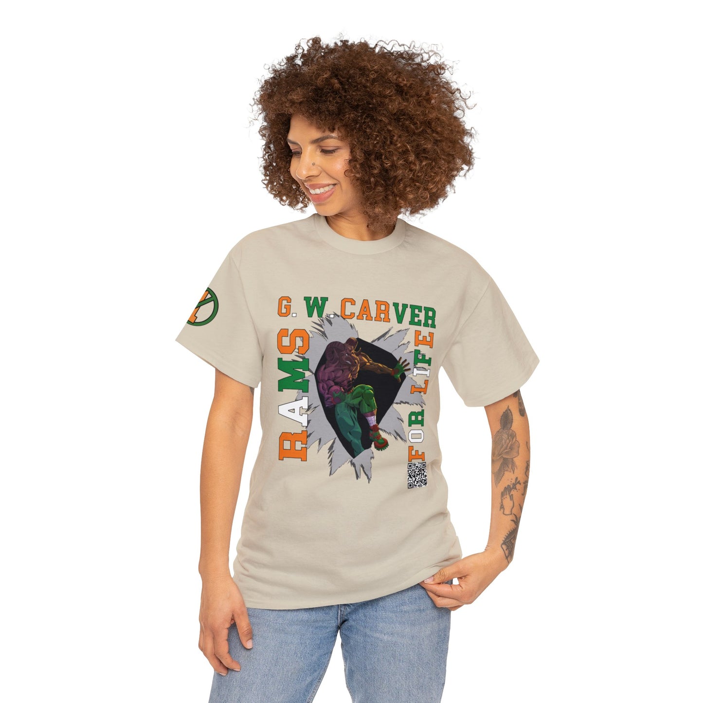 G. W. Carver Heavy Cotton Tee
