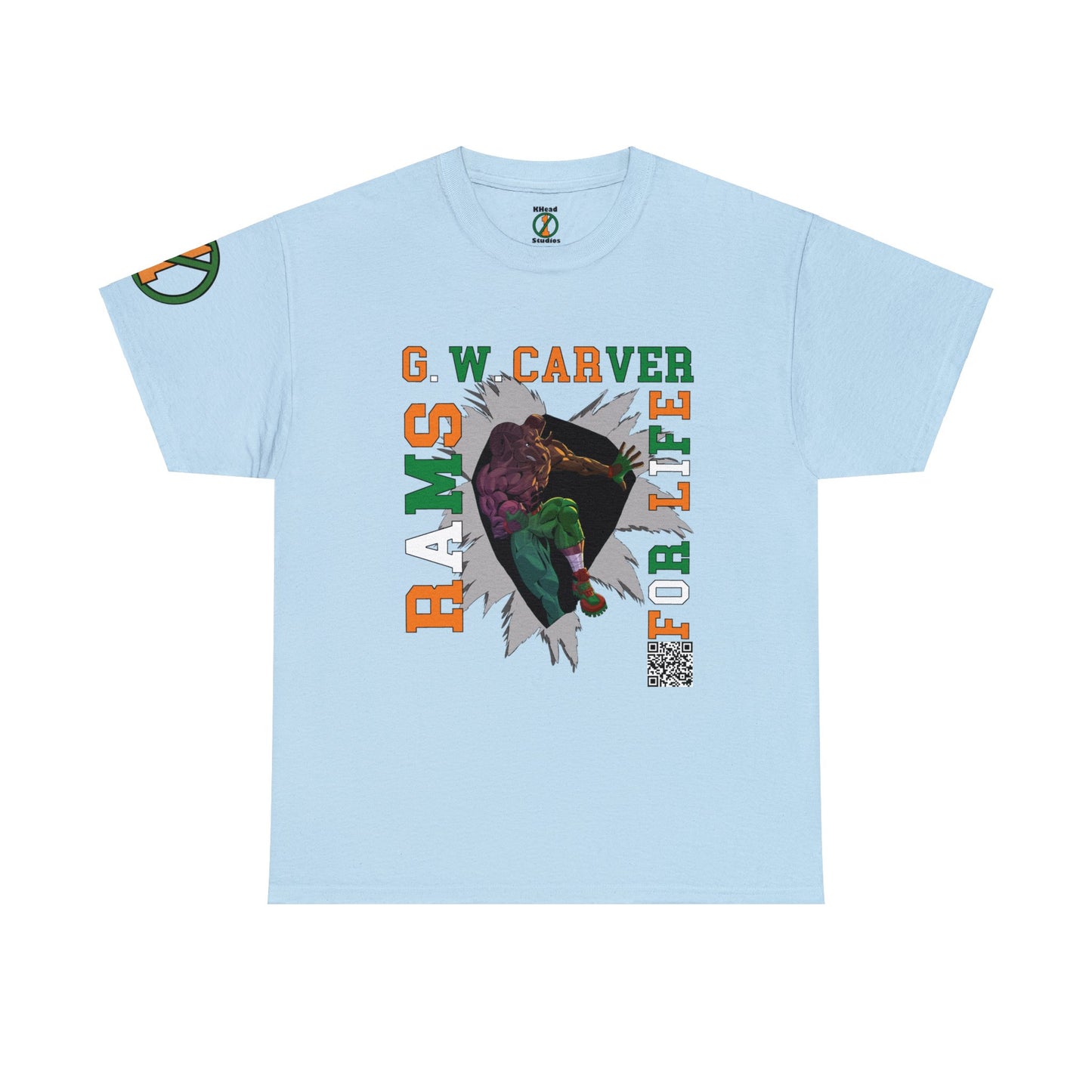 G. W. Carver Heavy Cotton Tee