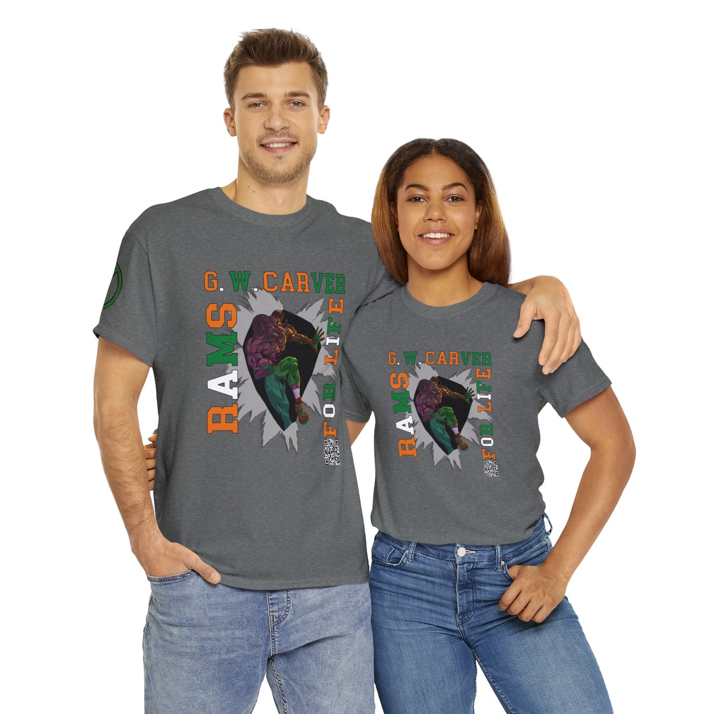 G. W. Carver Heavy Cotton Tee