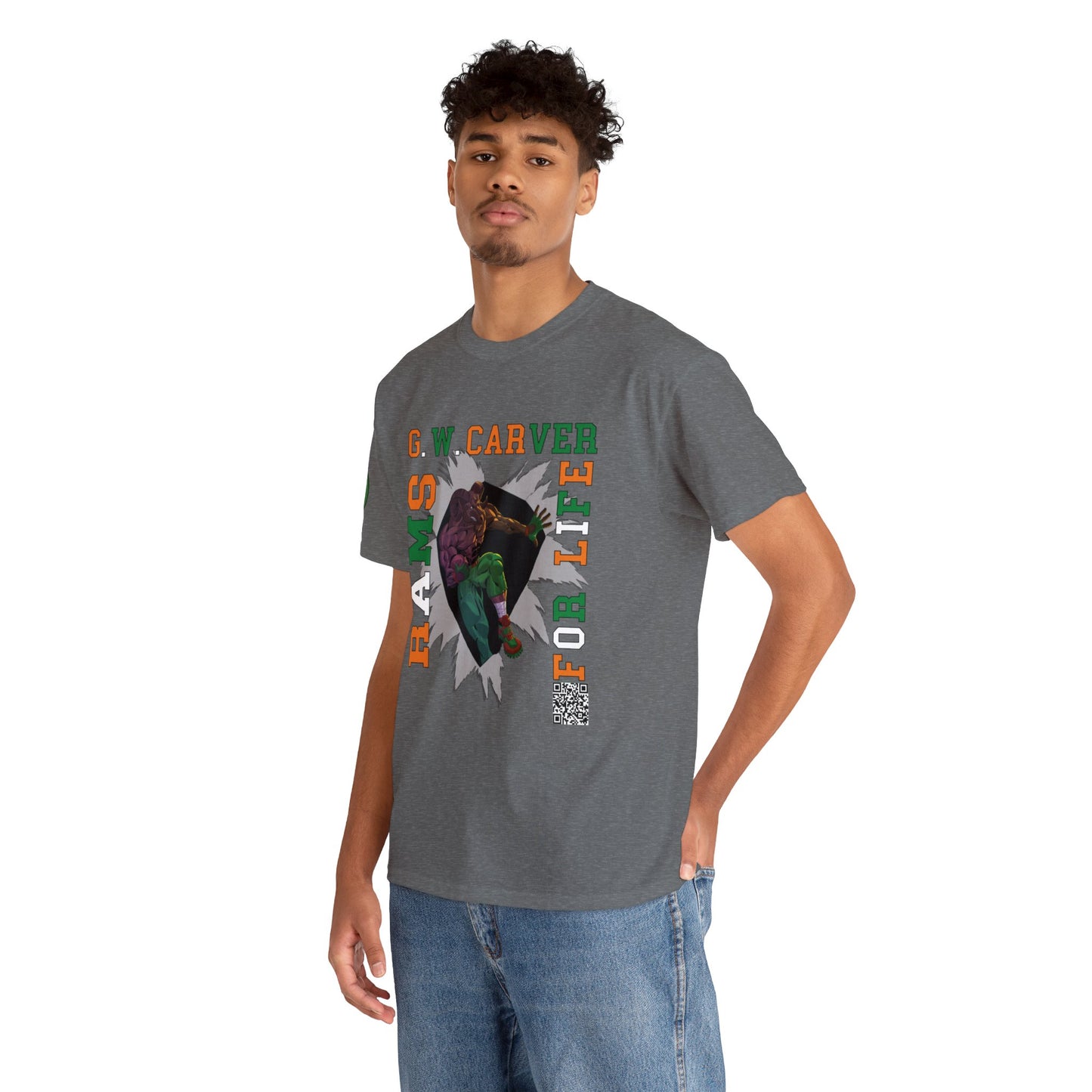 G. W. Carver Heavy Cotton Tee