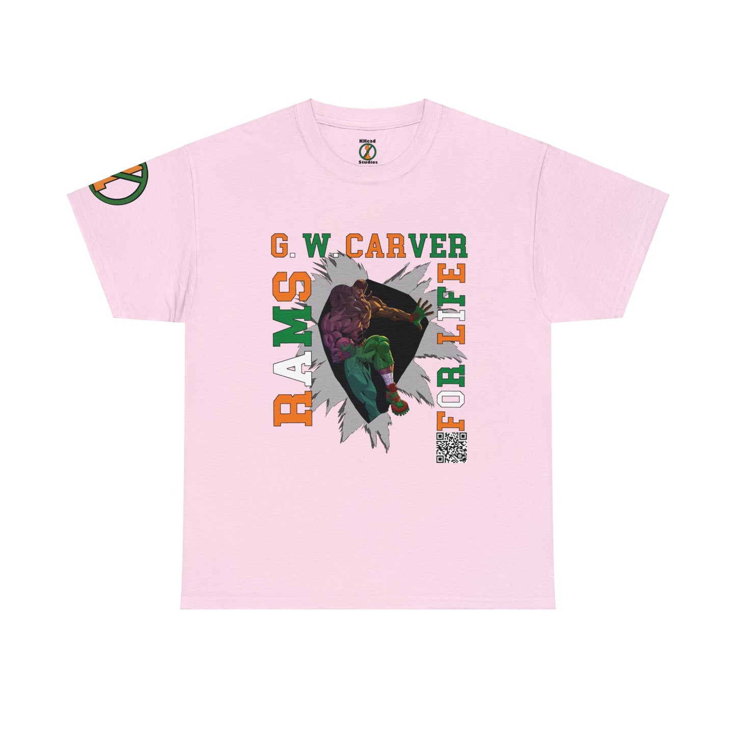 G. W. Carver Heavy Cotton Tee