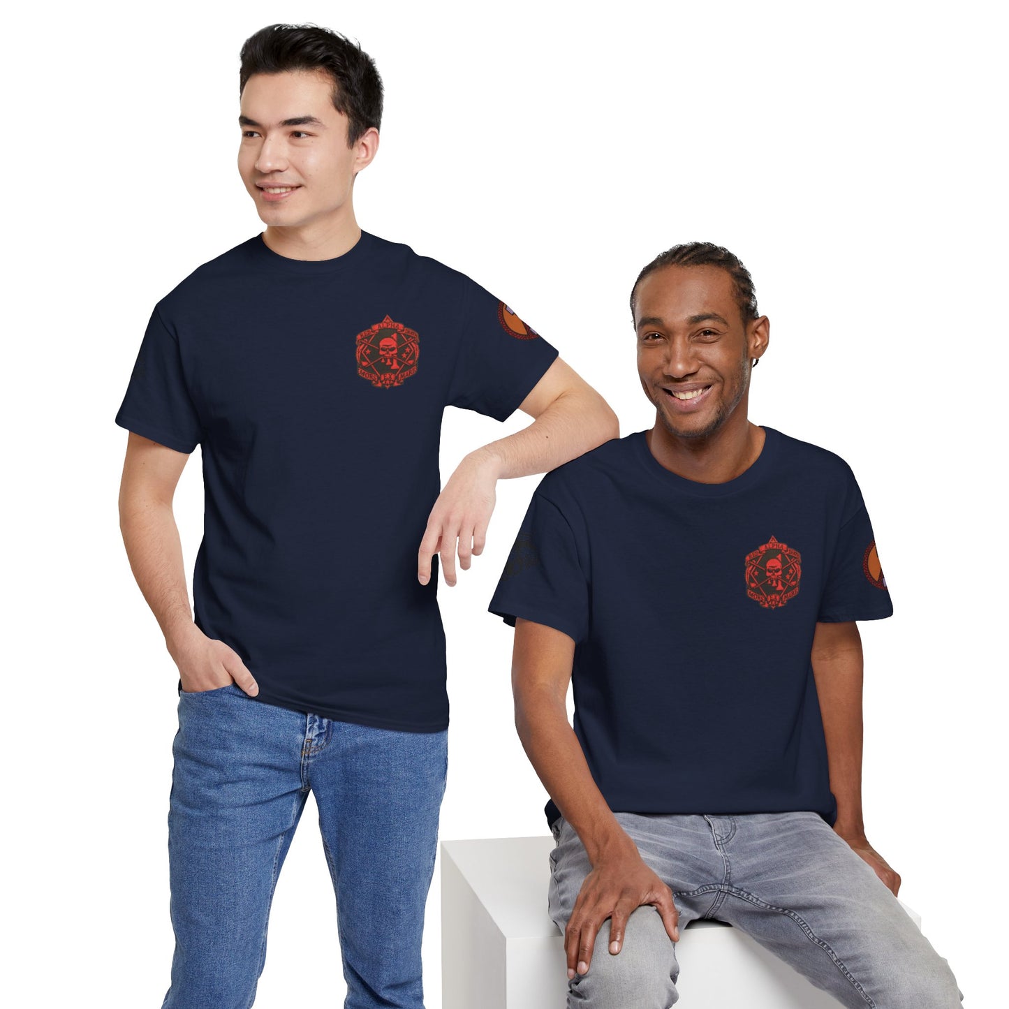 USMC VUDU Co. Brand Tee