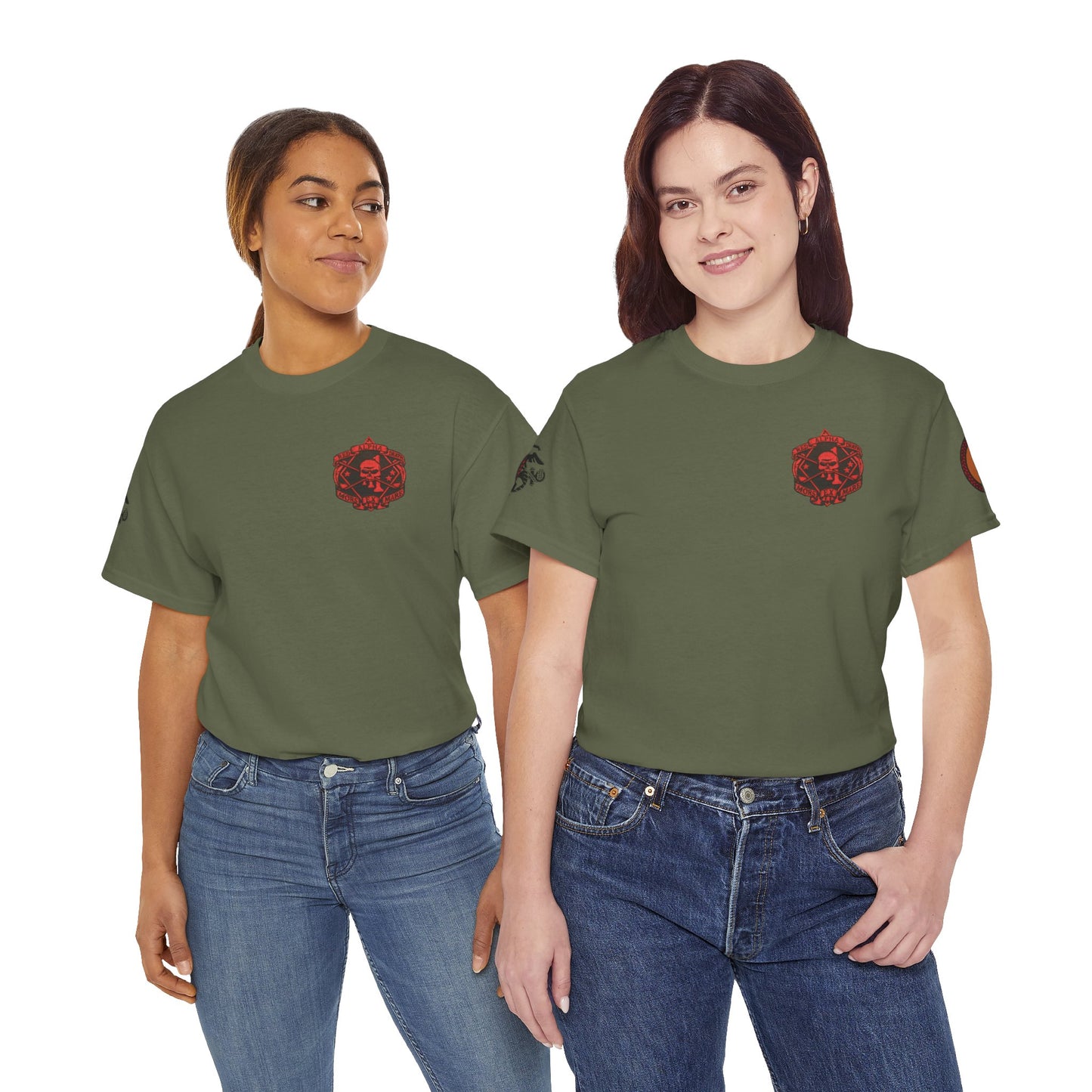 USMC VUDU Co. Brand Tee
