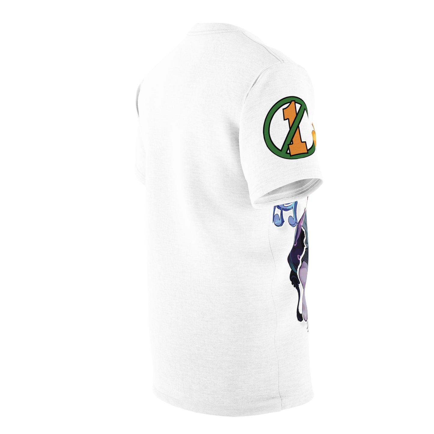 Joey Unisex Cut & Sew Tee (AOP)