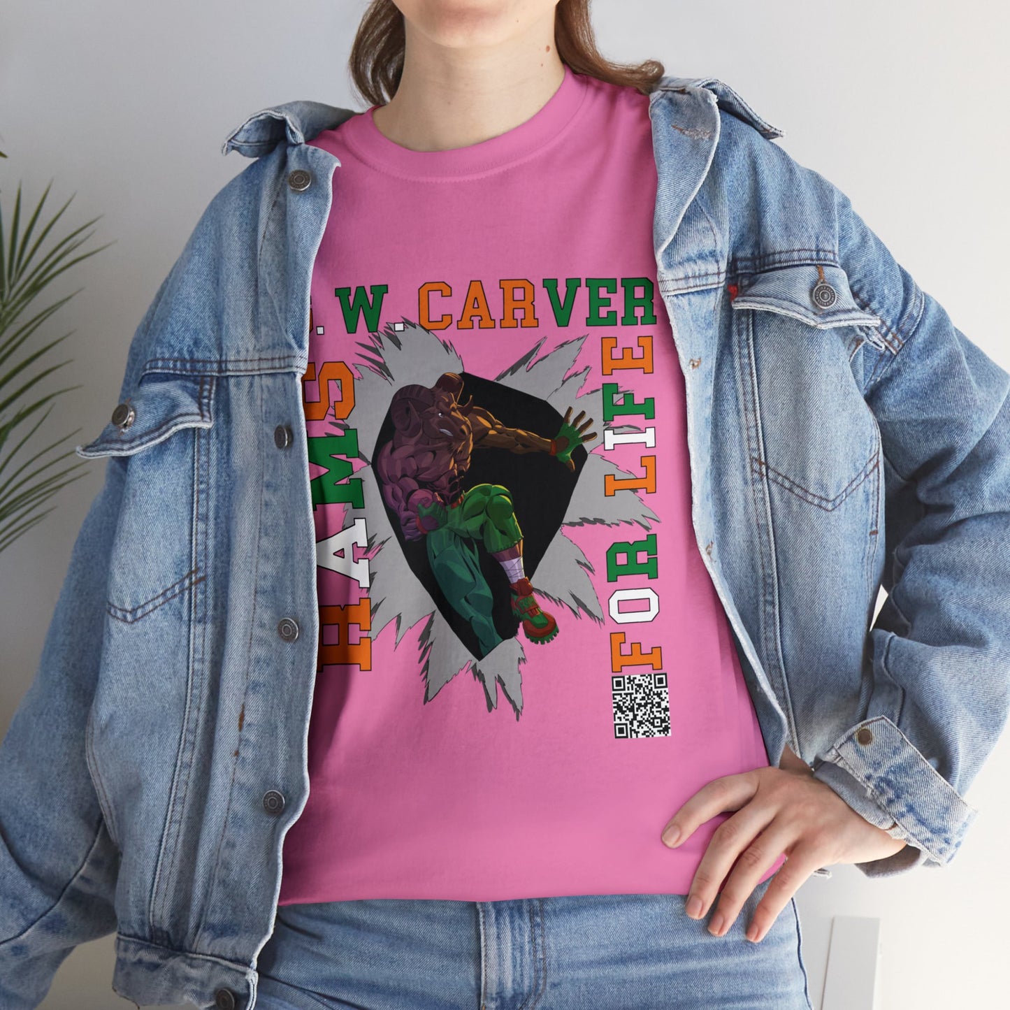 G. W. Carver Heavy Cotton Tee